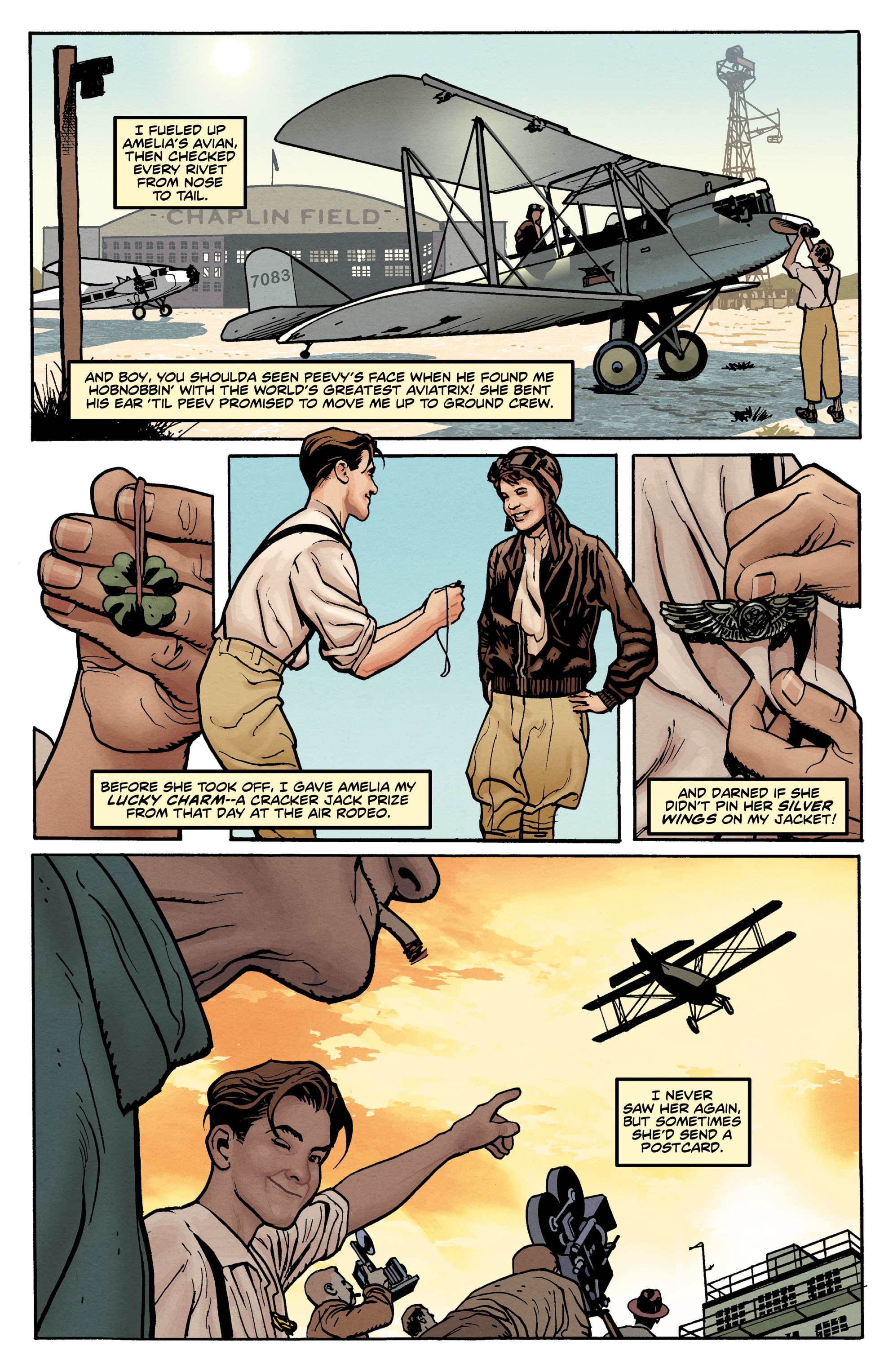 Read online The Rocketeer (2023) comic -  Issue # Full - 7