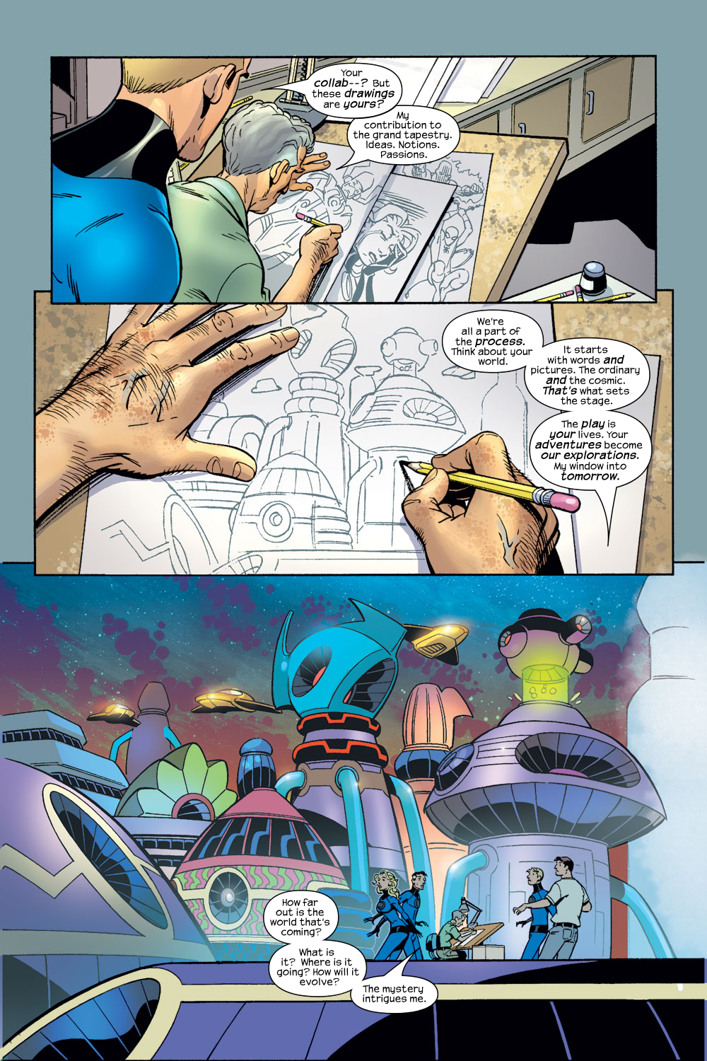 Read online Fantastic Four (1961) comic -  Issue #511 - 19