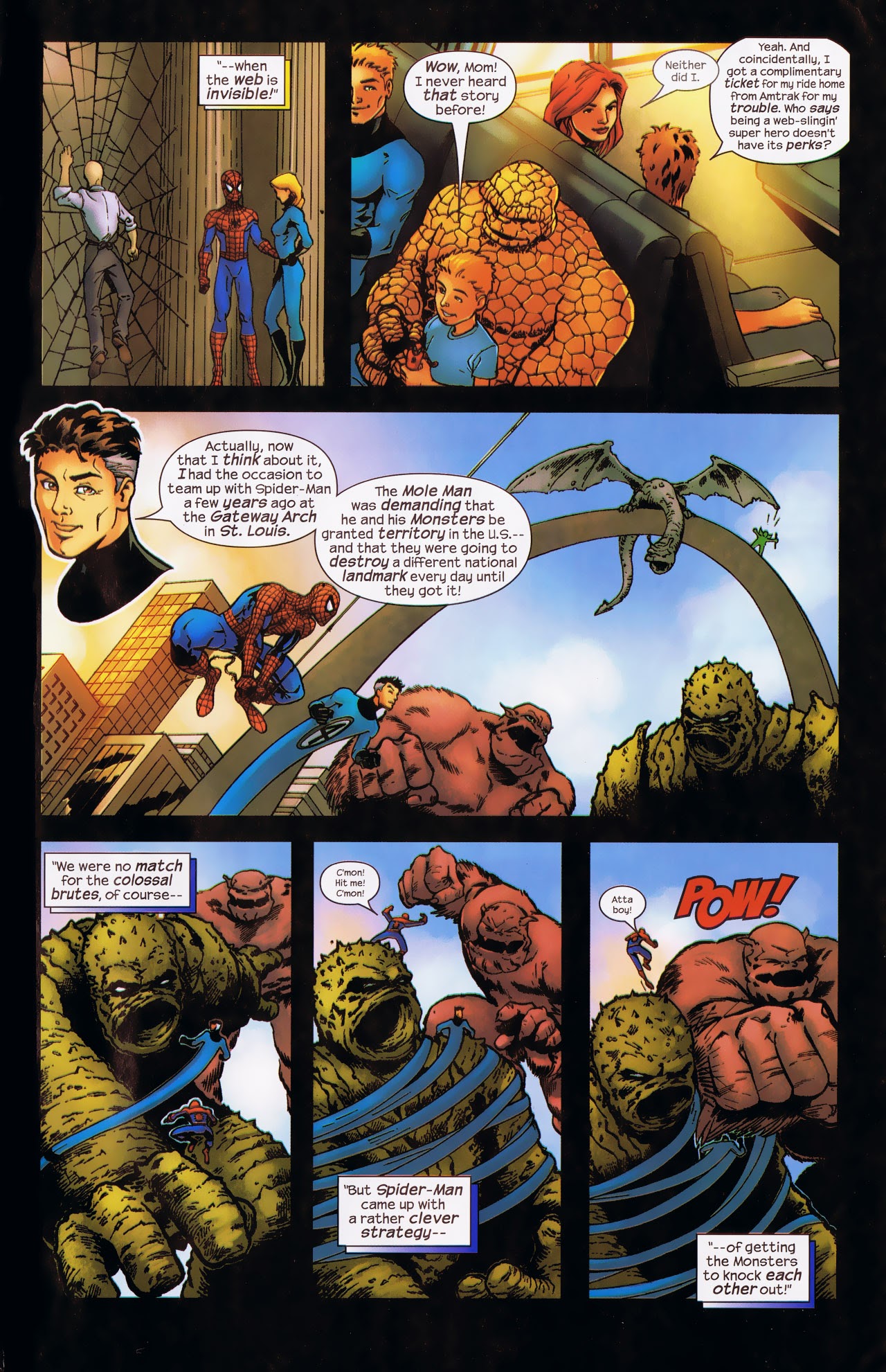 Read online Amtrak Presents All Aboard comic -  Issue # Full - 9