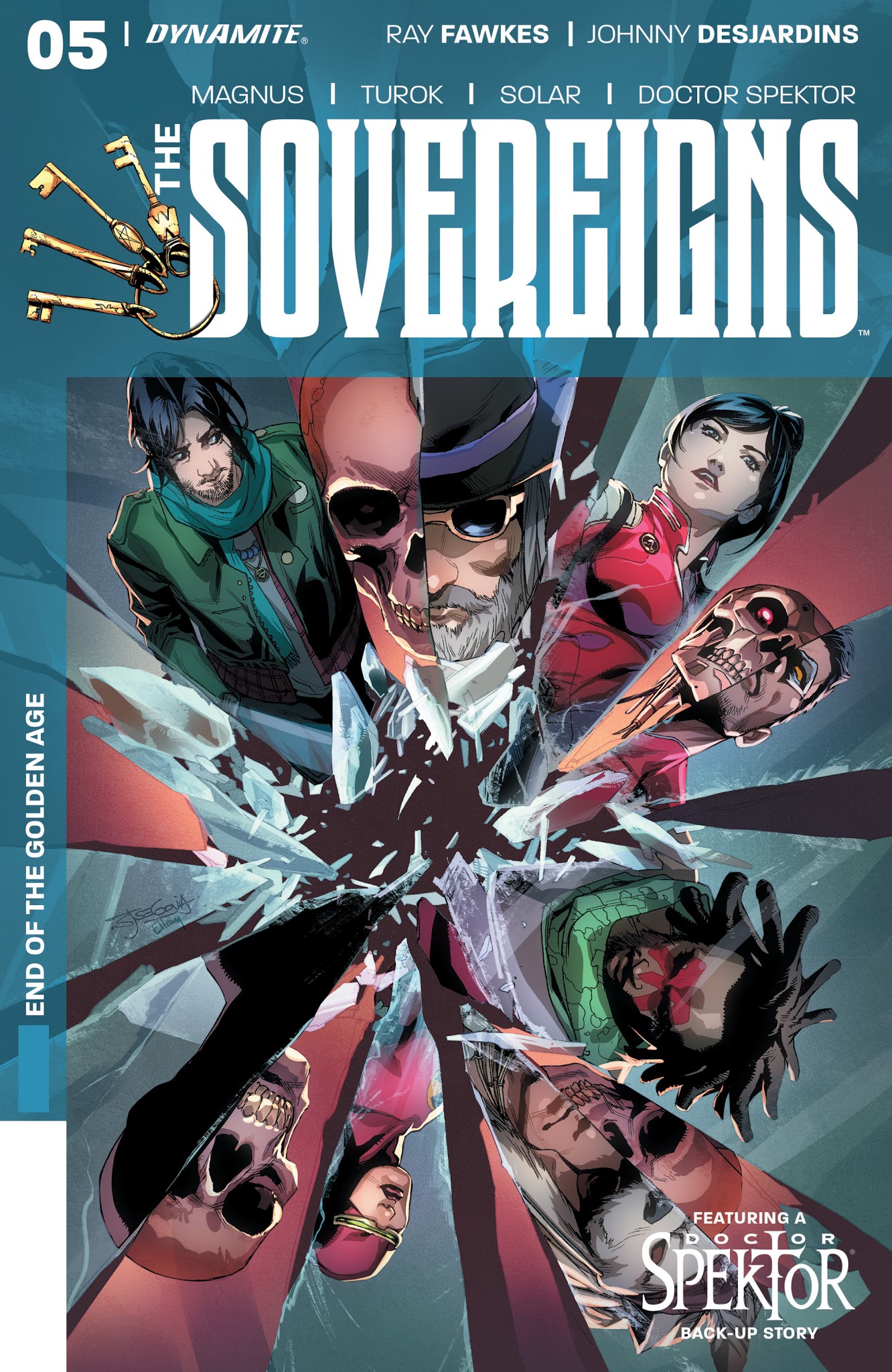 Read online The Sovereigns comic -  Issue #5 - 1