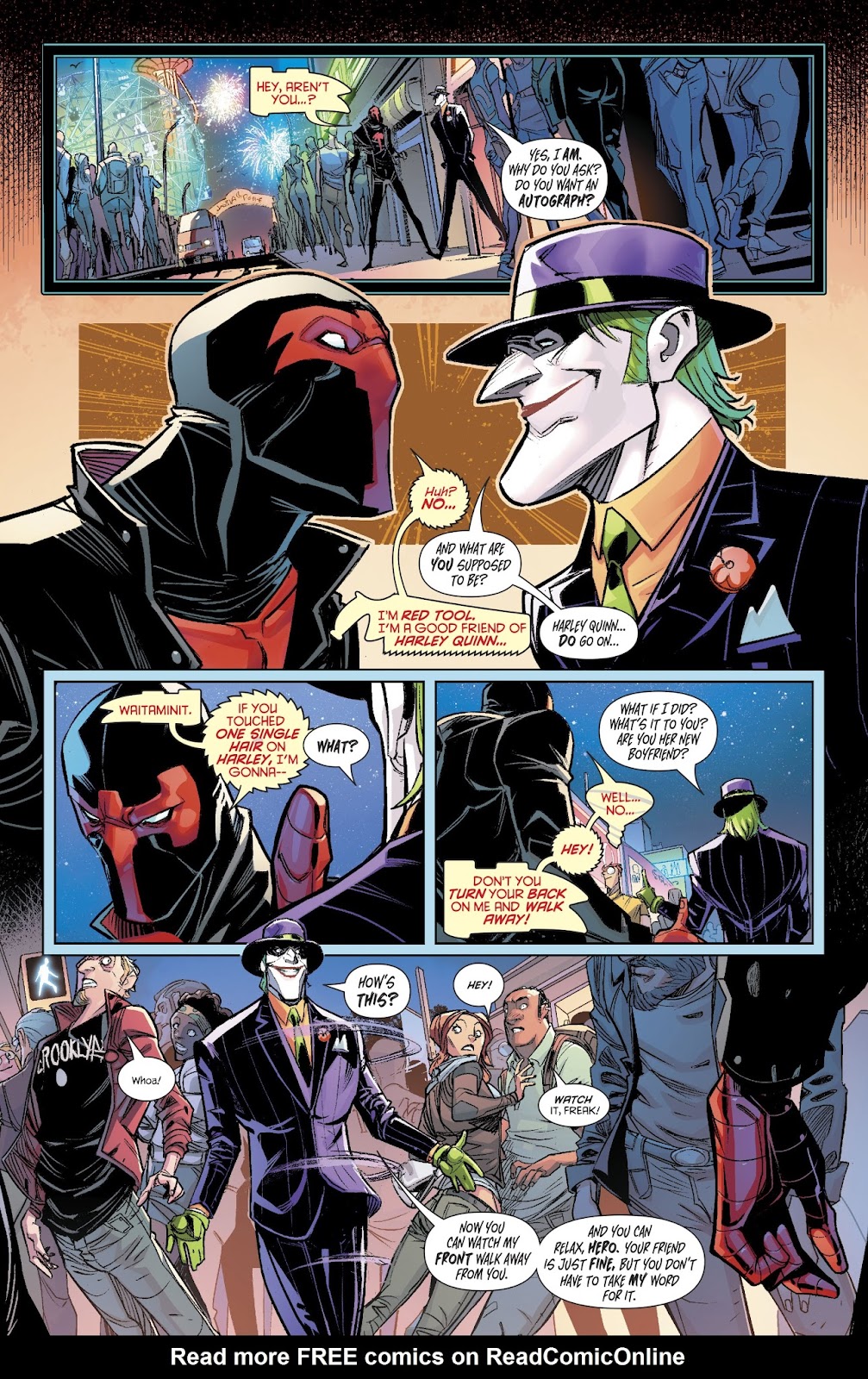 Harley Quinn: Batman Day 2017 Special Edition issue Full - Page 7