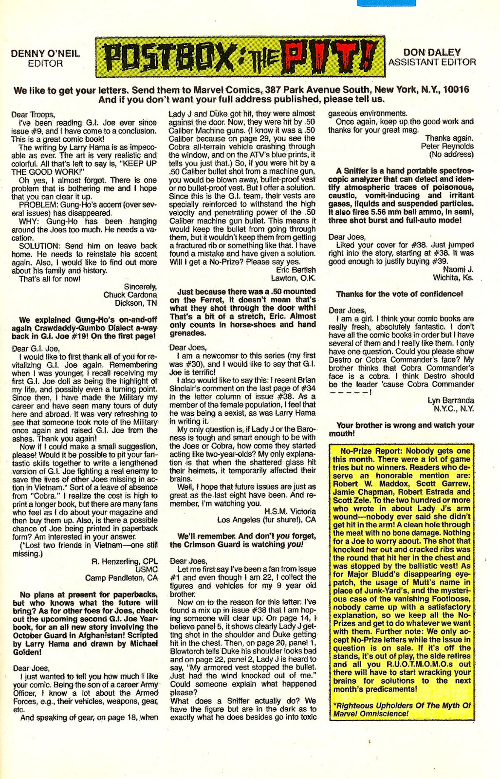 G.I. Joe: A Real American Hero issue 42 - Page 24
