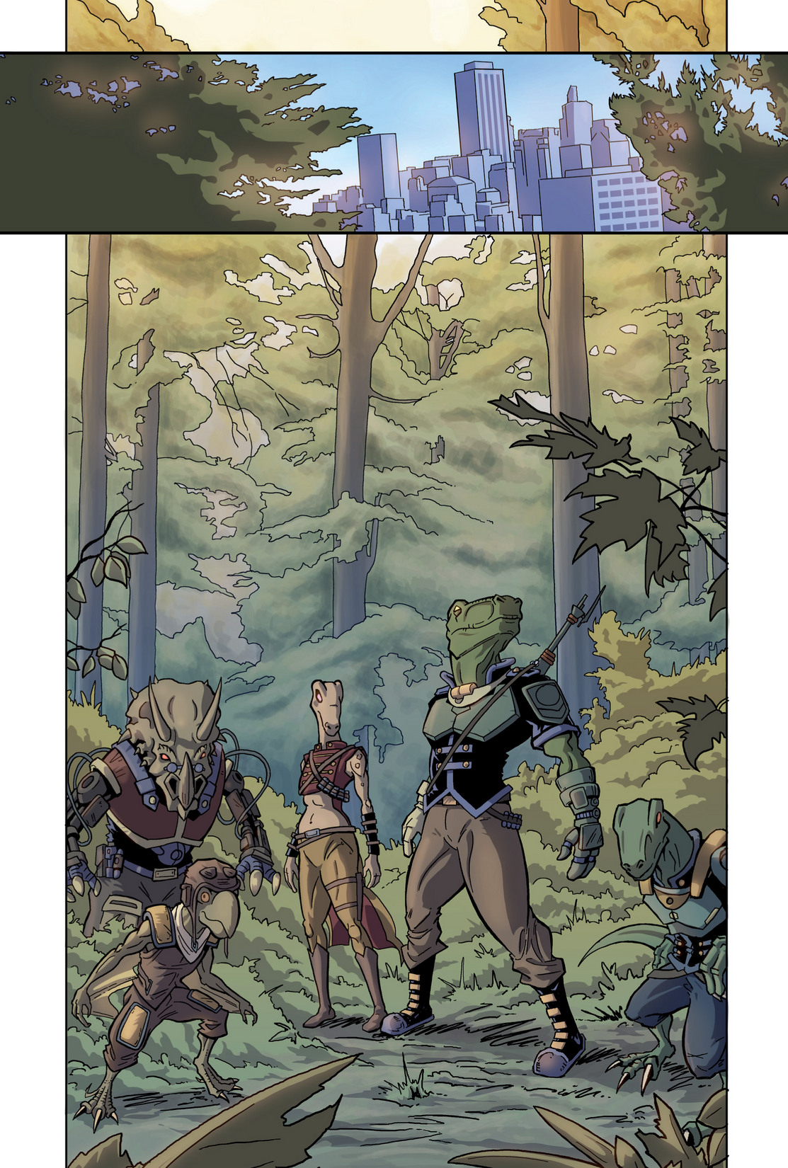 Read online Dinocorps comic -  Issue # TPB - 21