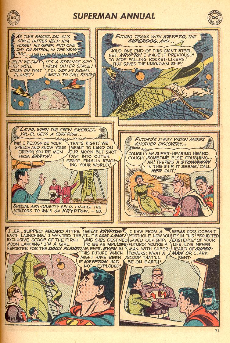 Read online Superman (1939) comic -  Issue # _Annual 5 - 23
