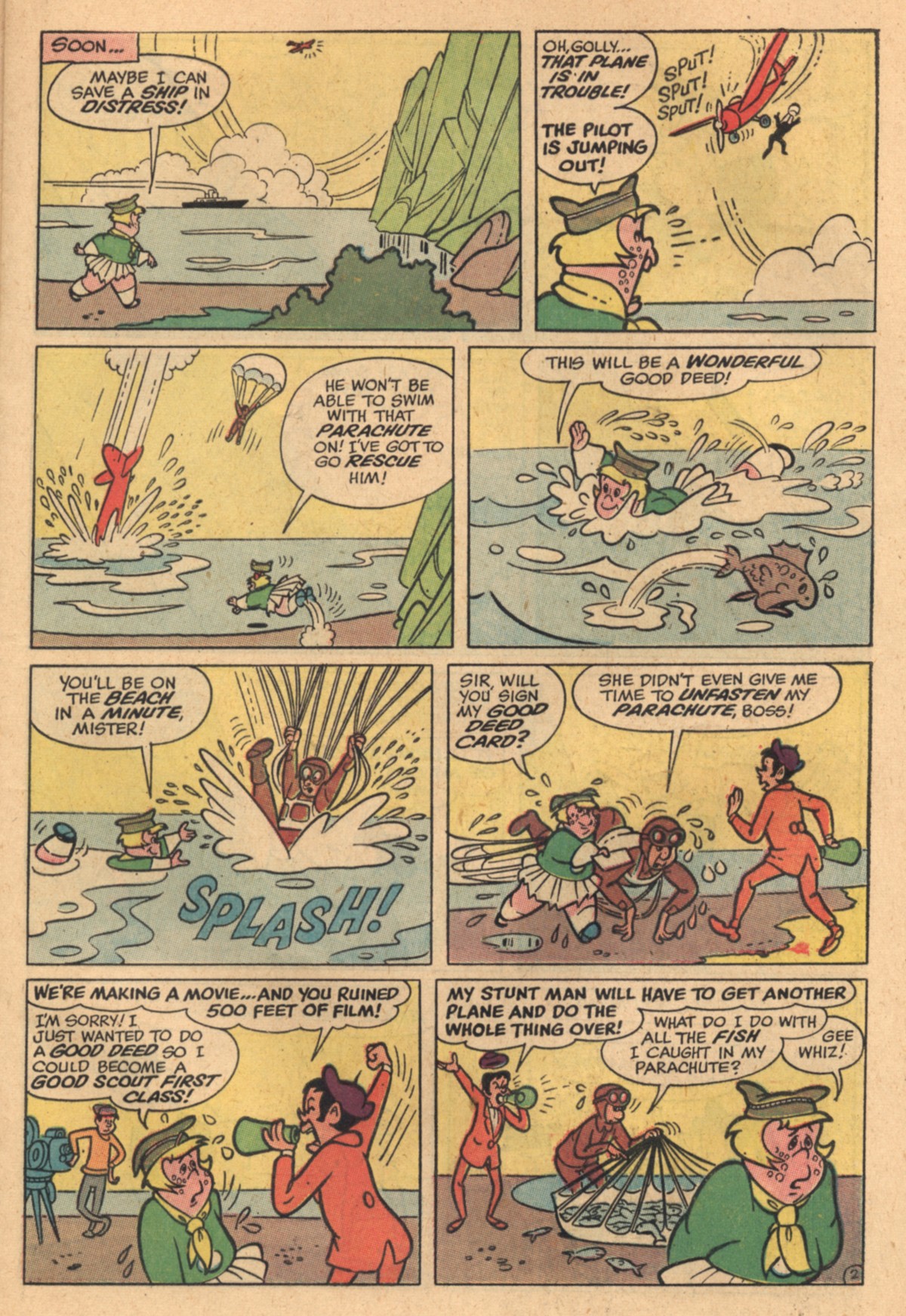 Read online Little Lotta comic -  Issue #55 - 13