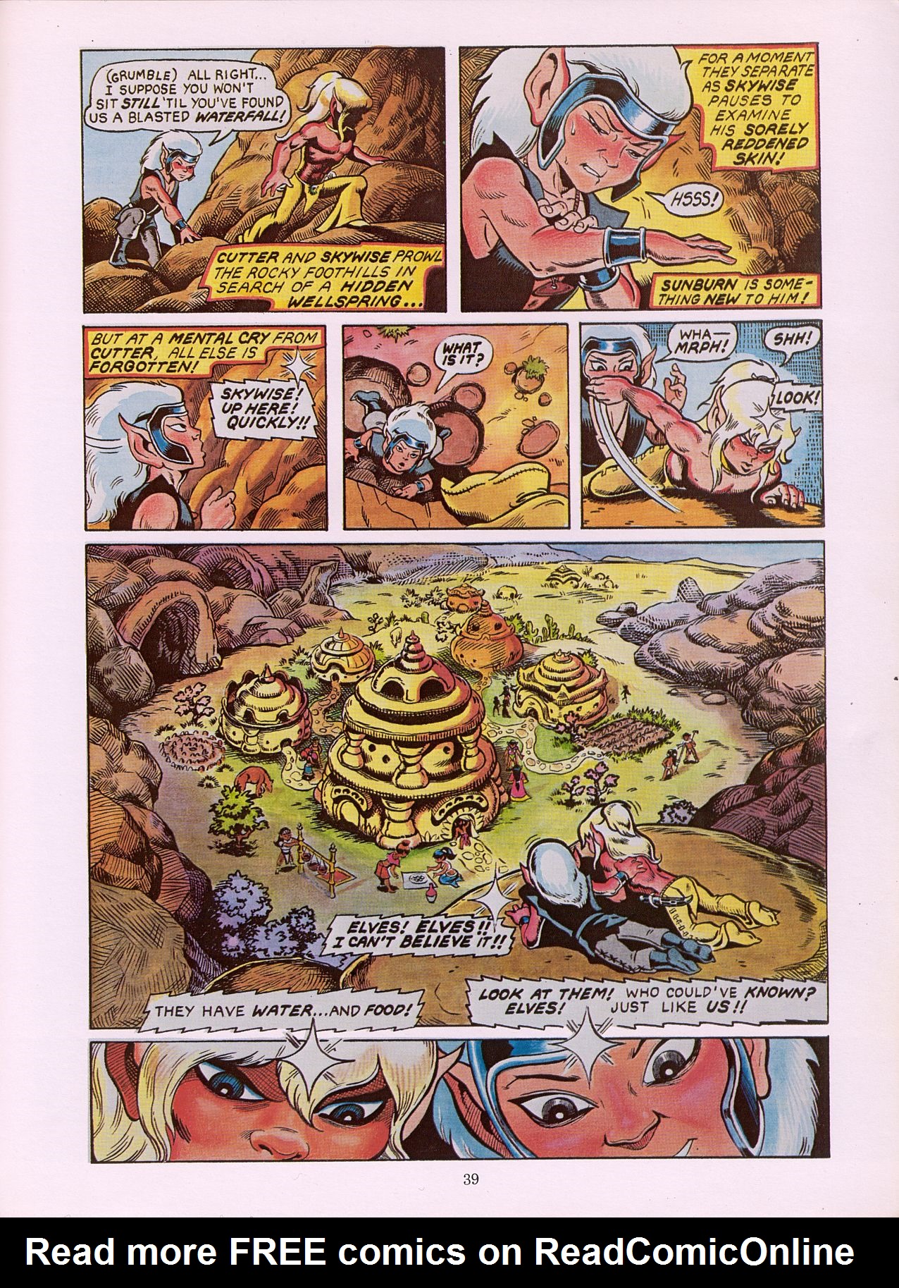 Read online ElfQuest (Starblaze Edition) comic -  Issue # TPB 1 - 47