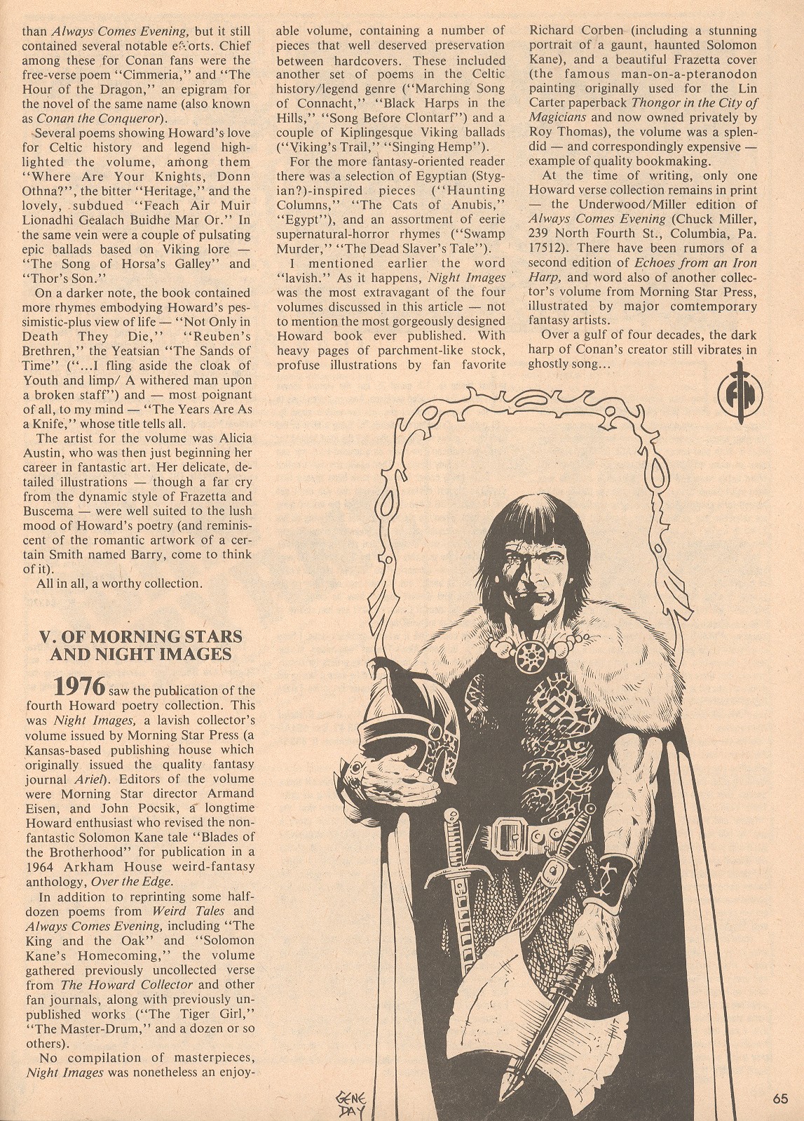 Read online The Savage Sword Of Conan comic -  Issue #58 - 66