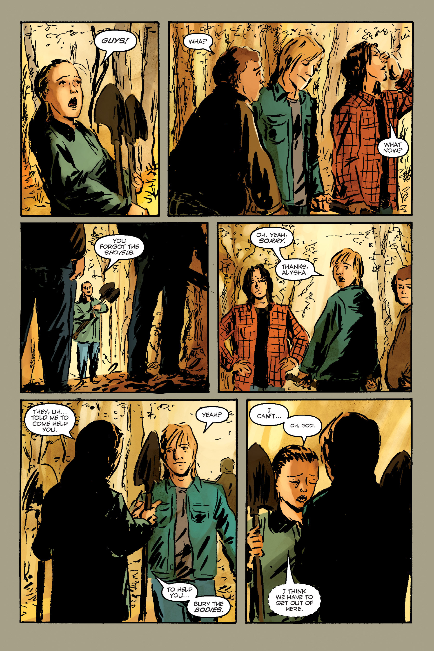 Read online Elk's Run 10th Anniversary Edition comic -  Issue # TPB (Part 1) - 83