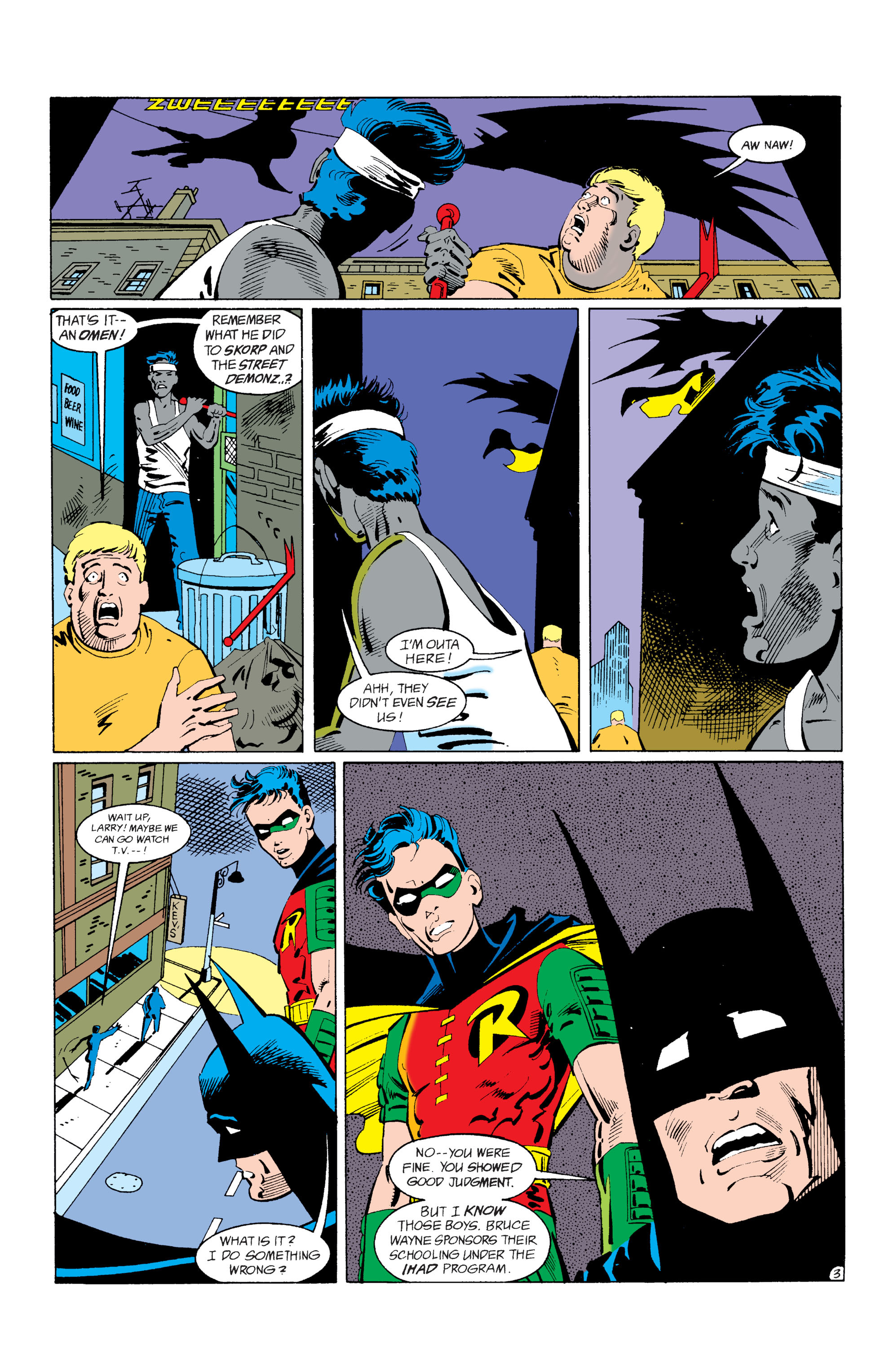 Read online Robin (1993) comic -  Issue # _TPB 2 (Part 1) - 9