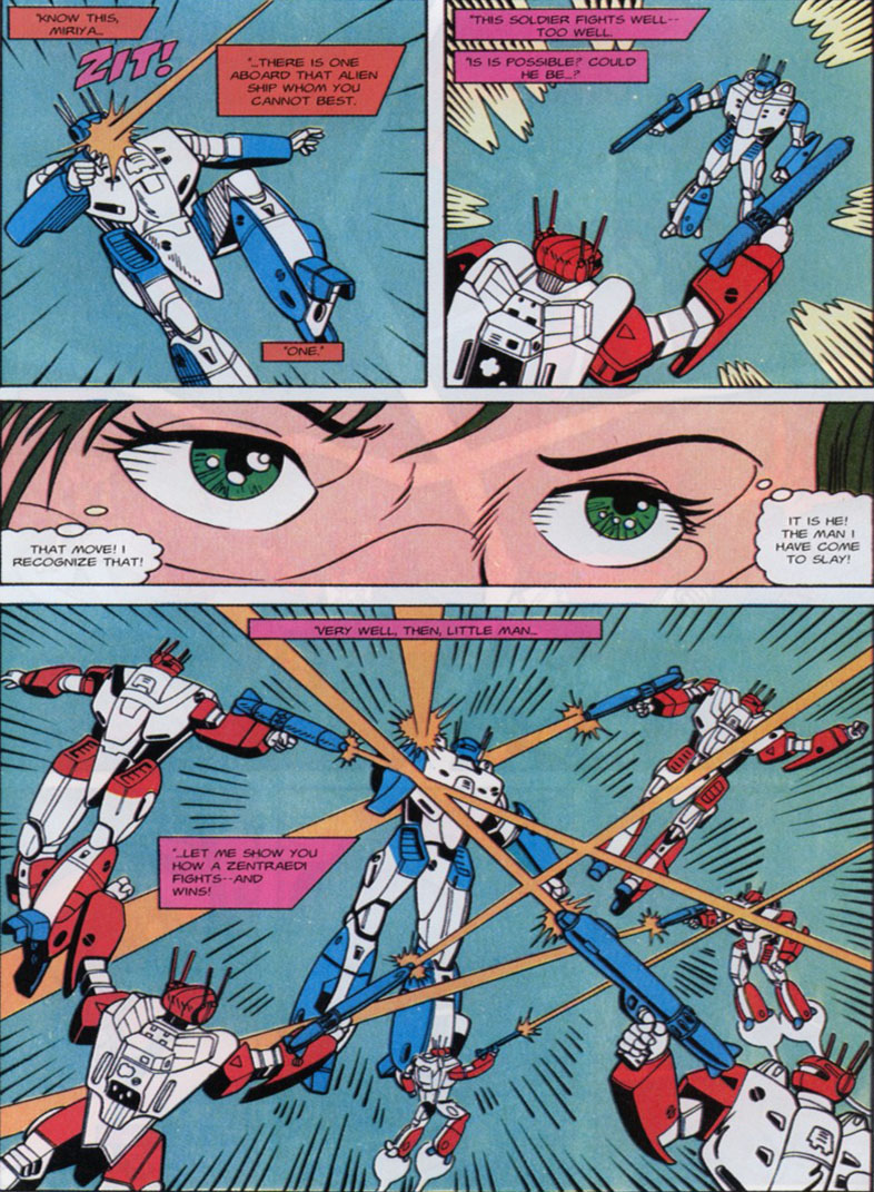 Read online Robotech The Macross Saga comic -  Issue # TPB 4 - 166