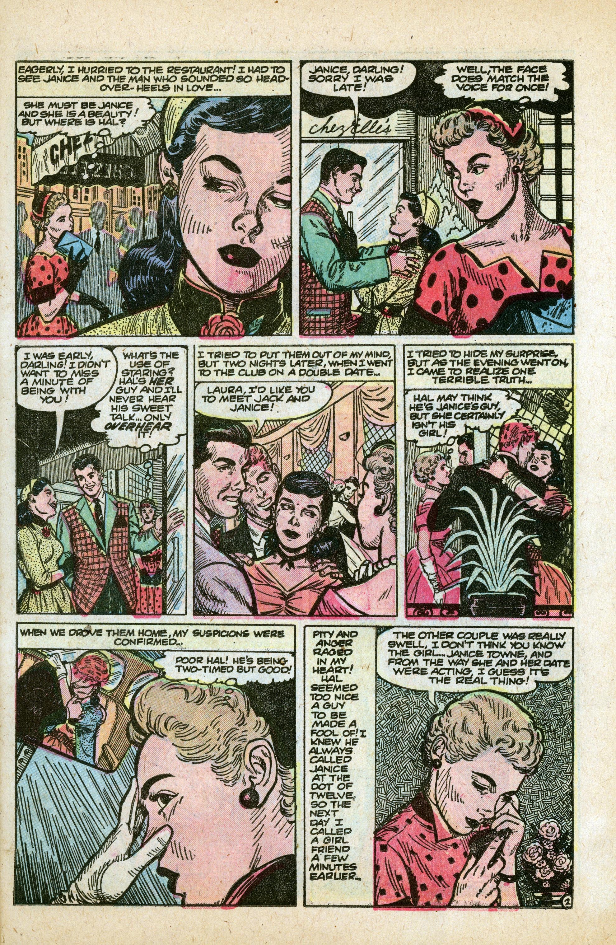 Read online Love Romances comic -  Issue #43 - 11