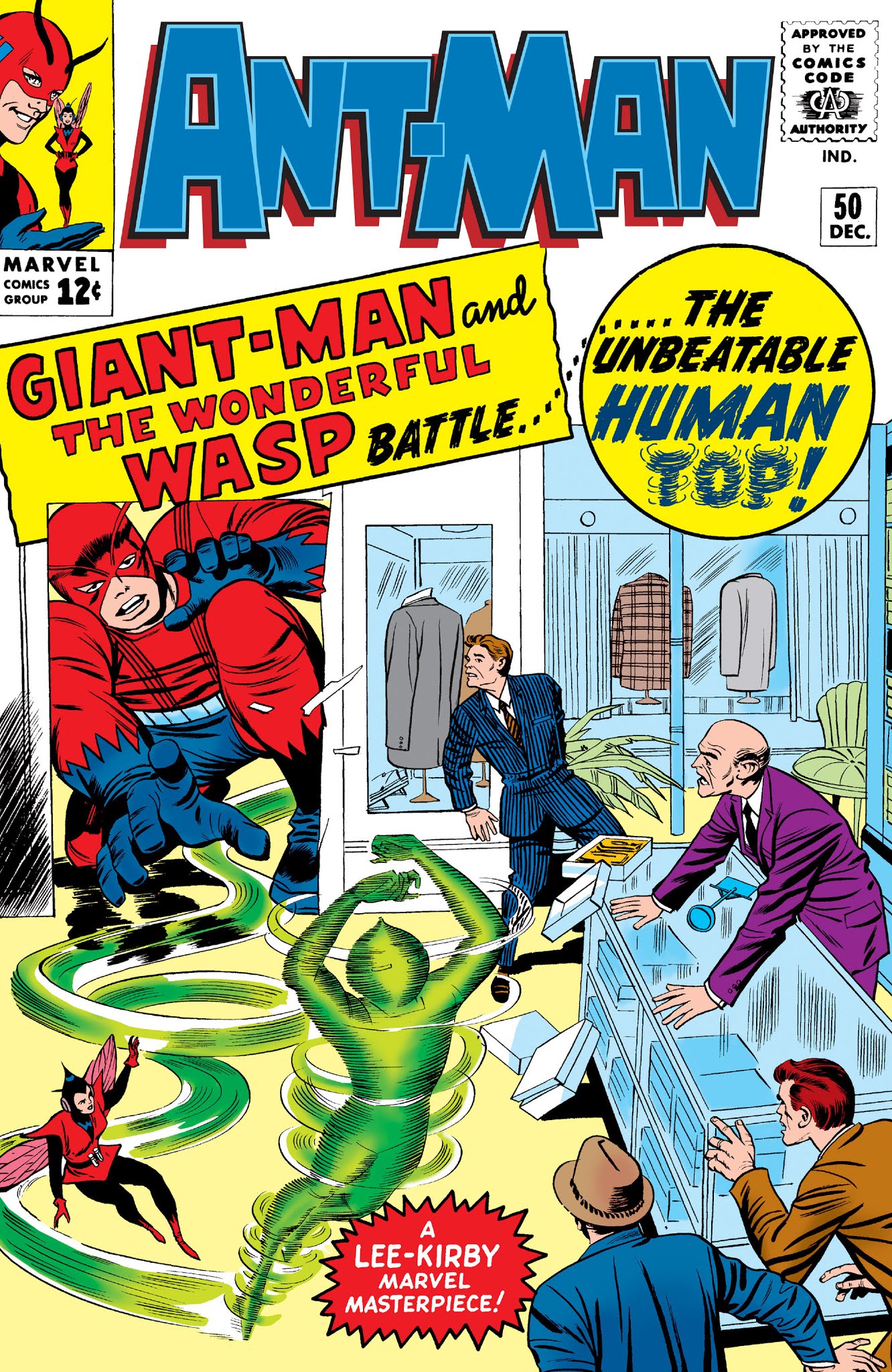 Read online Ant-Man/Giant-Man Epic Collection comic -  Issue # TPB (Part 3) - 20