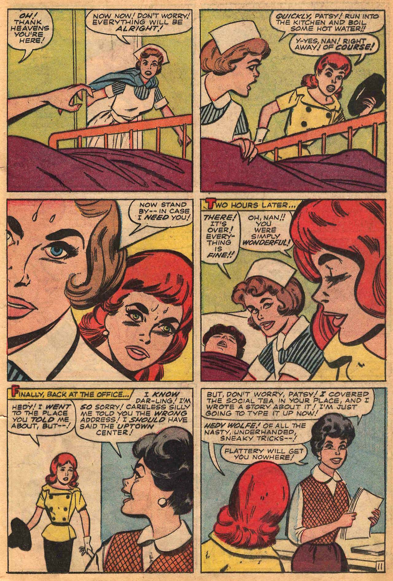 Read online Patsy and Hedy comic -  Issue #96 - 21