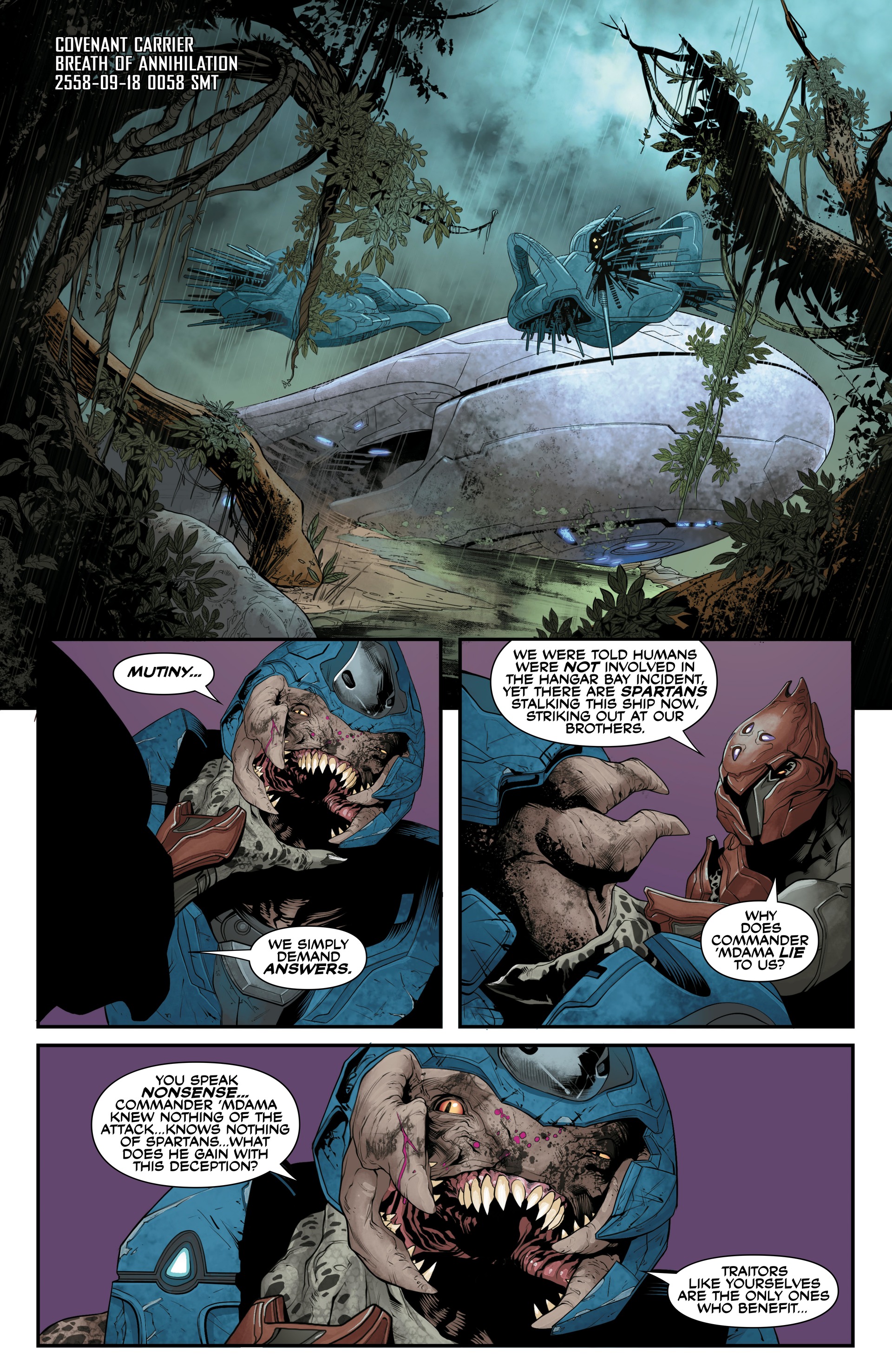 Read online Halo: Initiation and Escalation comic -  Issue # TPB (Part 6) - 82