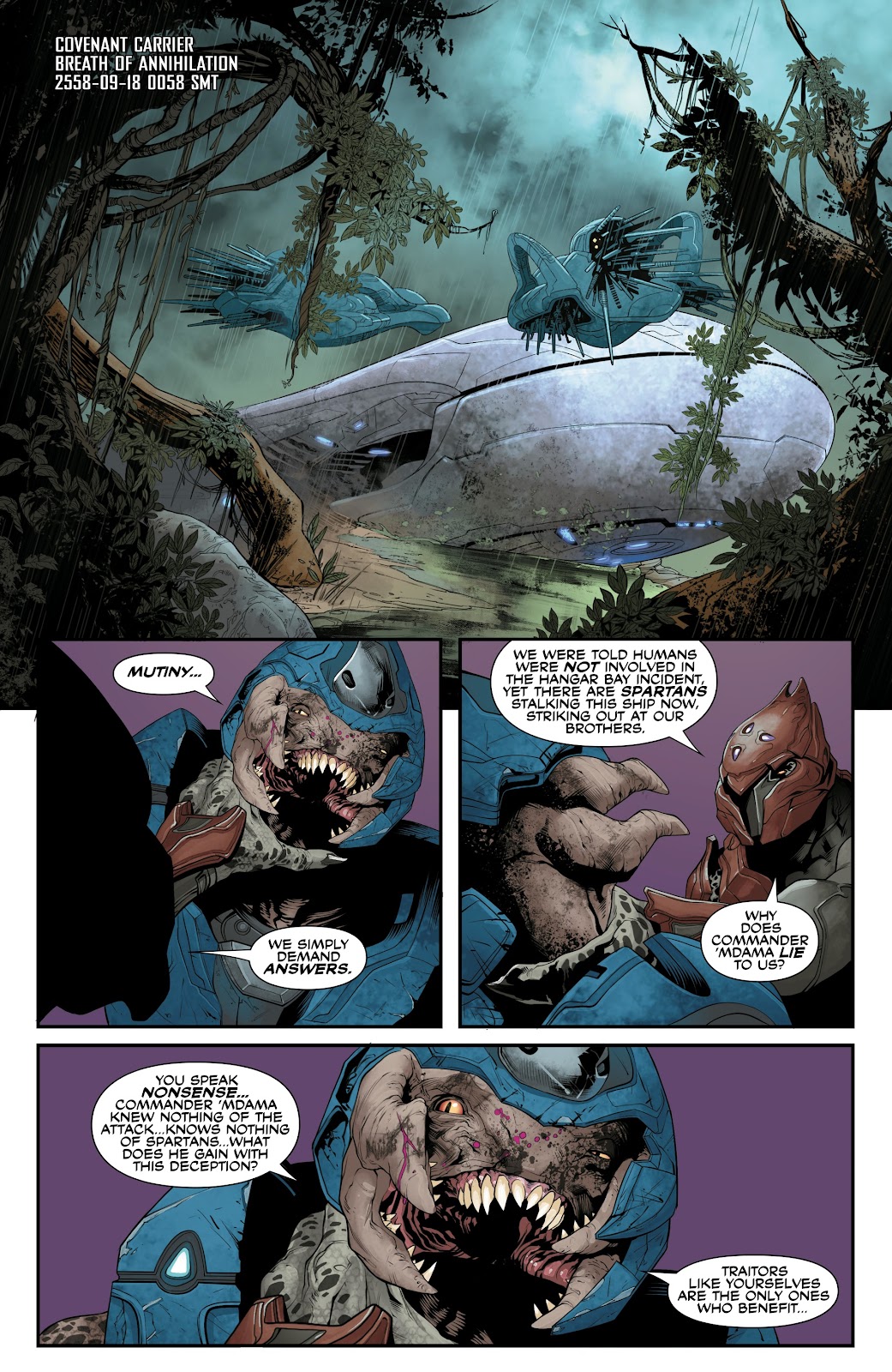 Halo: Initiation and Escalation issue TPB (Part 6) - Page 82