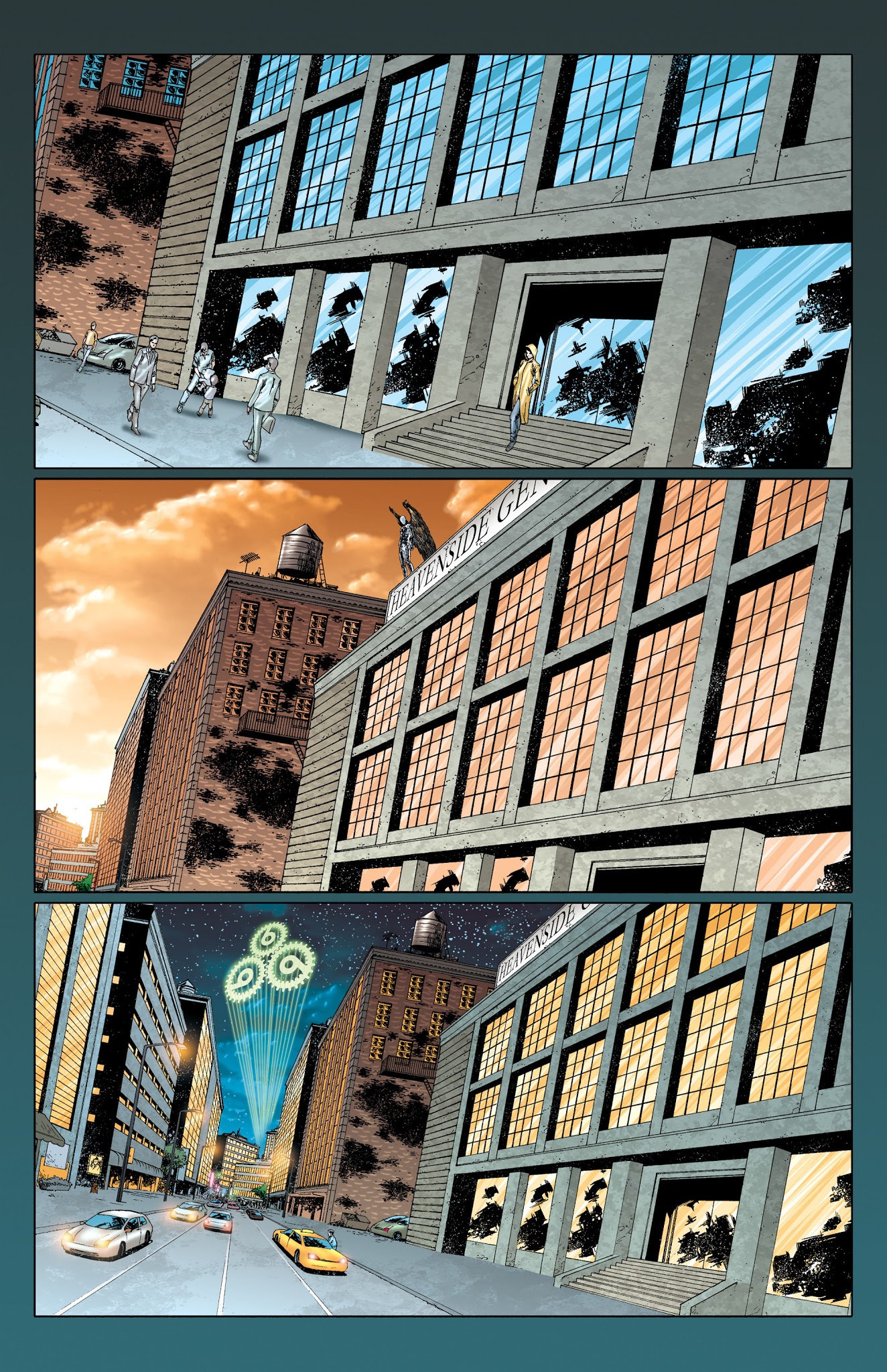 Read online Doktor Sleepless comic -  Issue #5 - 8