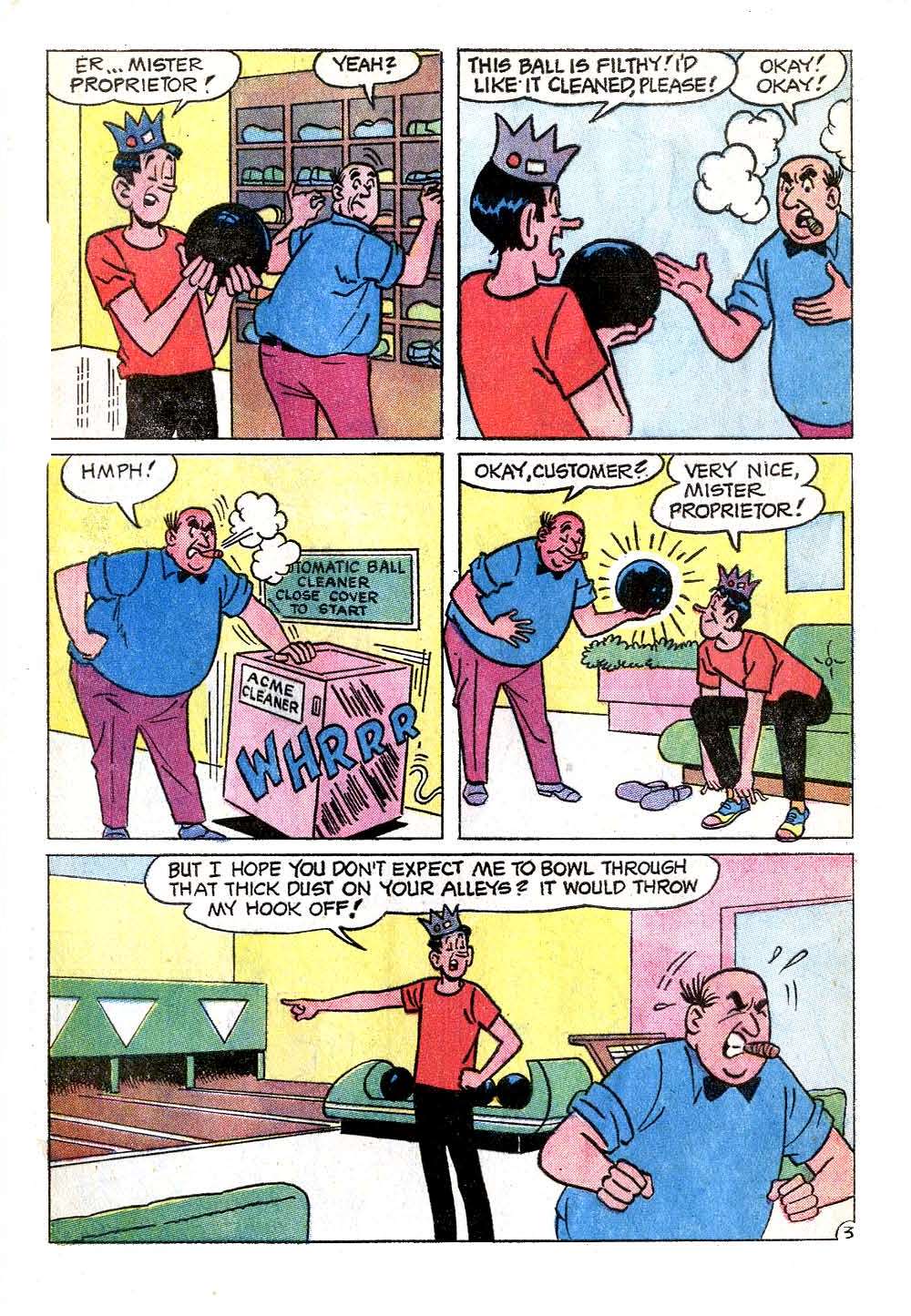 Read online Jughead (1965) comic -  Issue #208 - 5