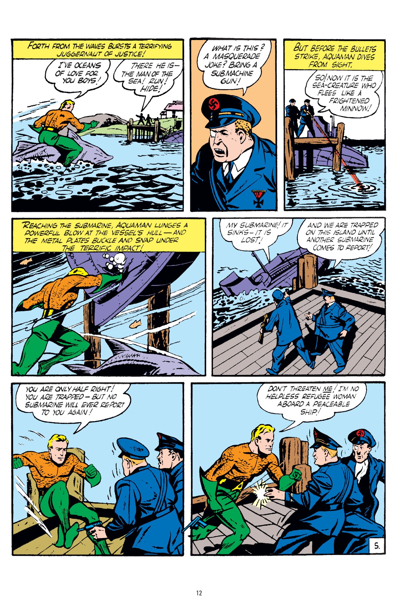 Read online Aquaman: A Celebration of 75 Years comic -  Issue # TPB (Part 1) - 14