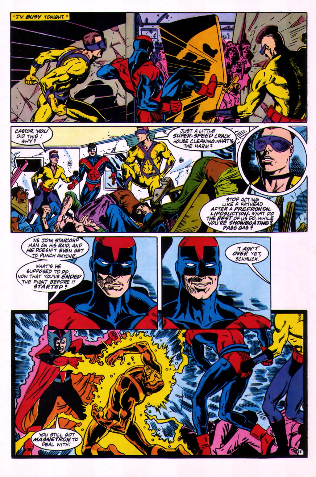 Read online Hero Alliance (1989) comic -  Issue #7 - 13
