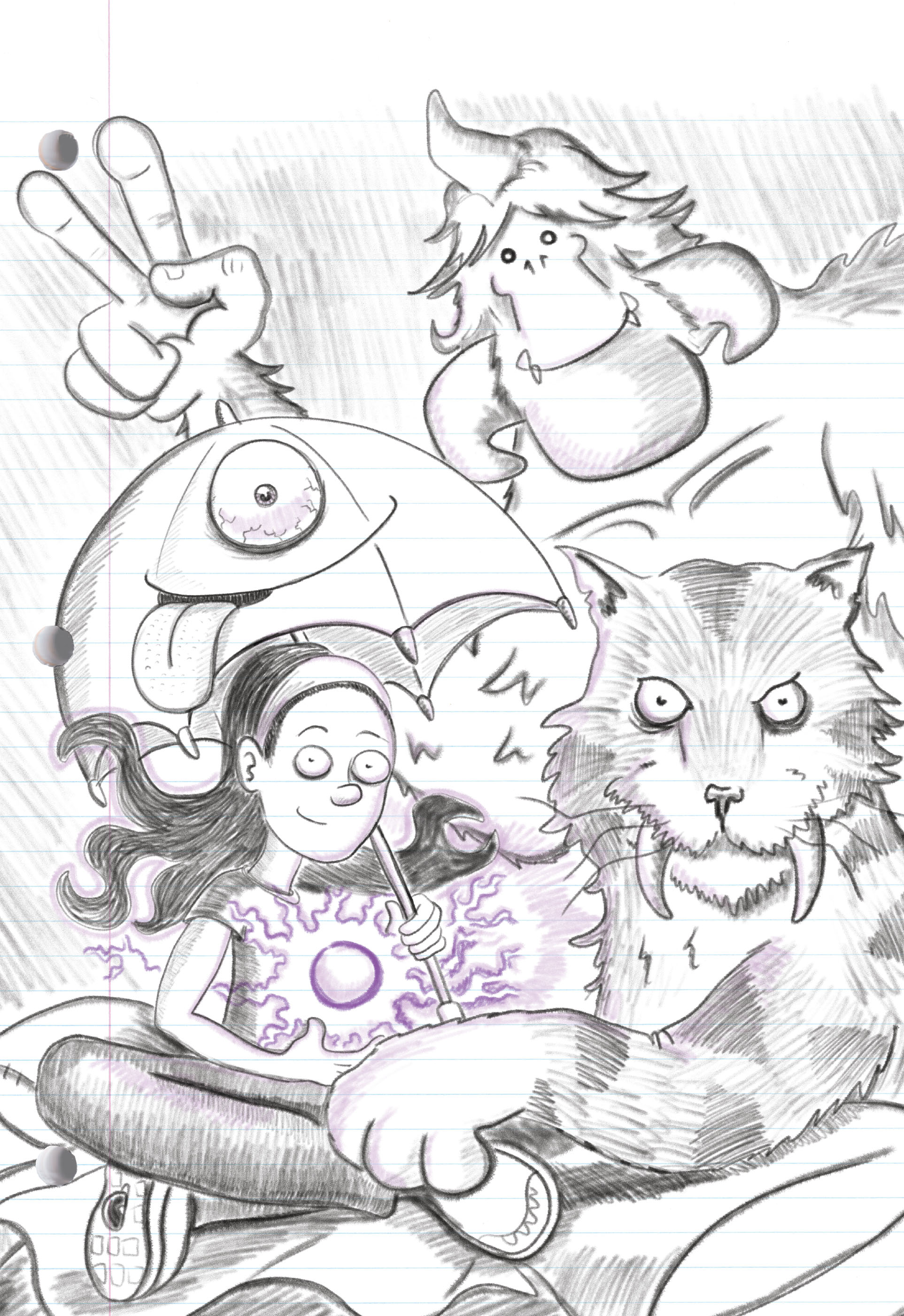 Read online We Found A Monster comic -  Issue # TPB - 108