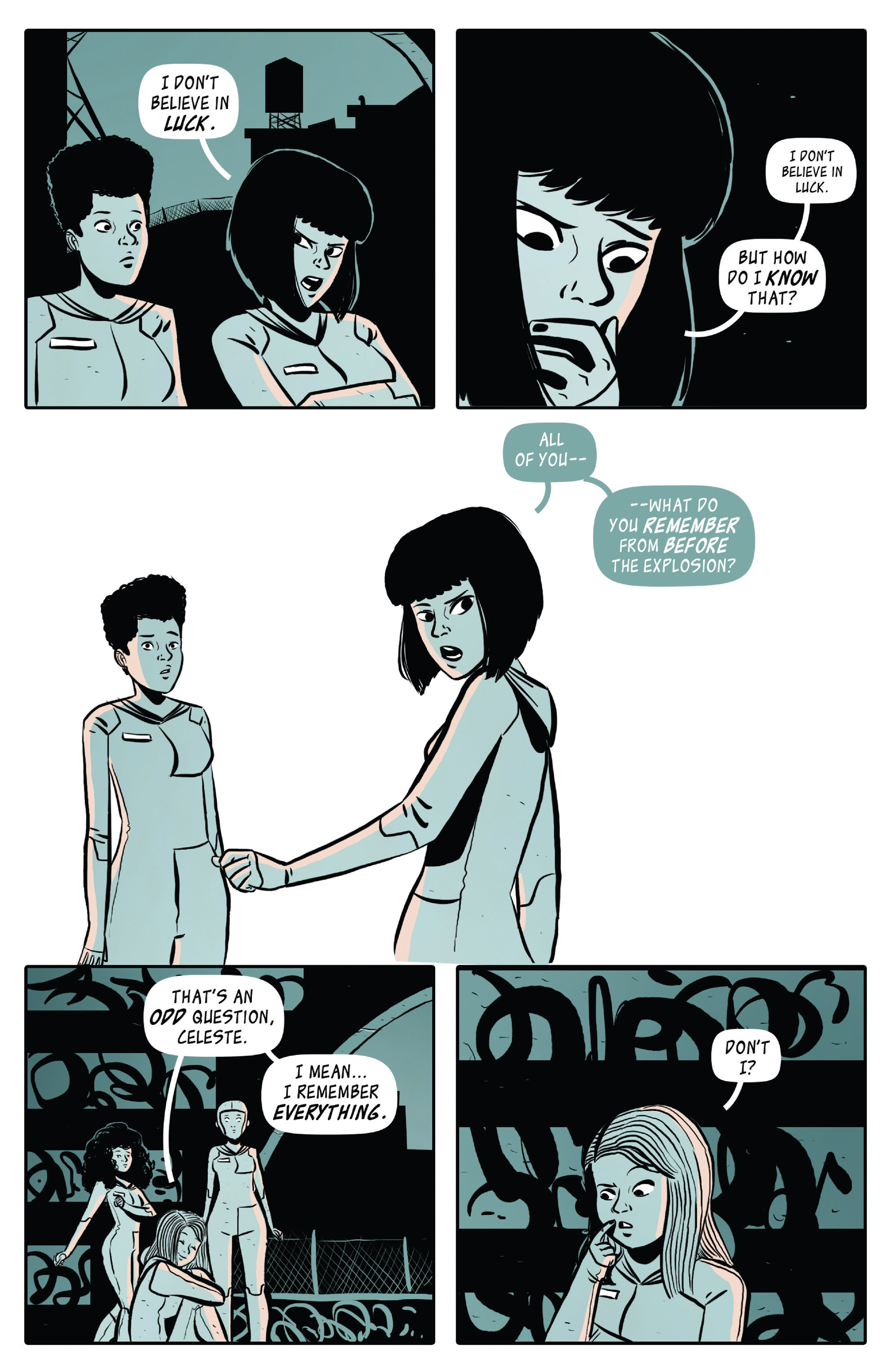 Read online Grave Lilies comic -  Issue #1 - 10