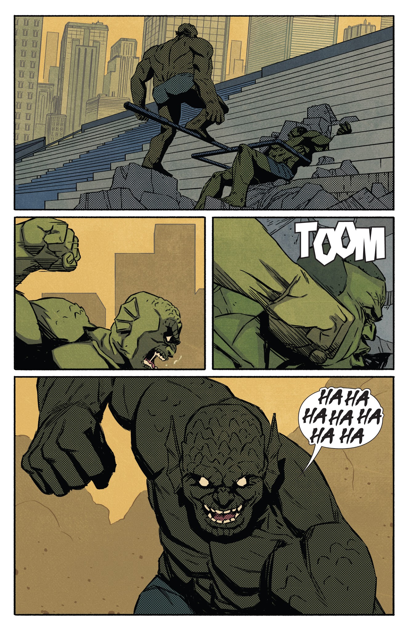 Read online All-New X-Men/Indestructible Hulk/Superior Spider-Man: The Arms of The Octopus comic -  Issue # Full - 52