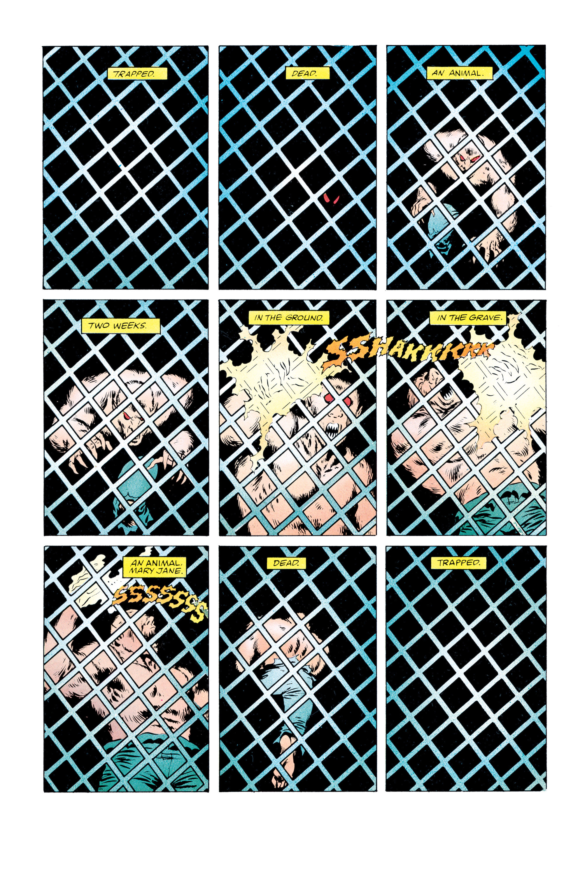 Read online Spider-Man: Kraven's Last Hunt comic -  Issue # Full - 88