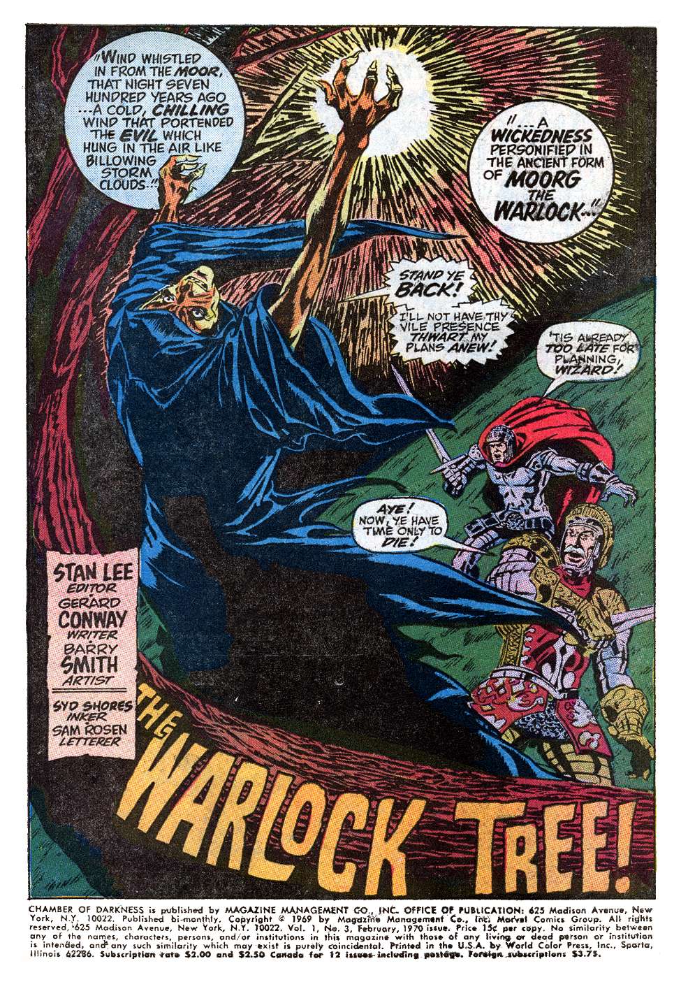 Read online Chamber of Darkness comic -  Issue #3 - 2