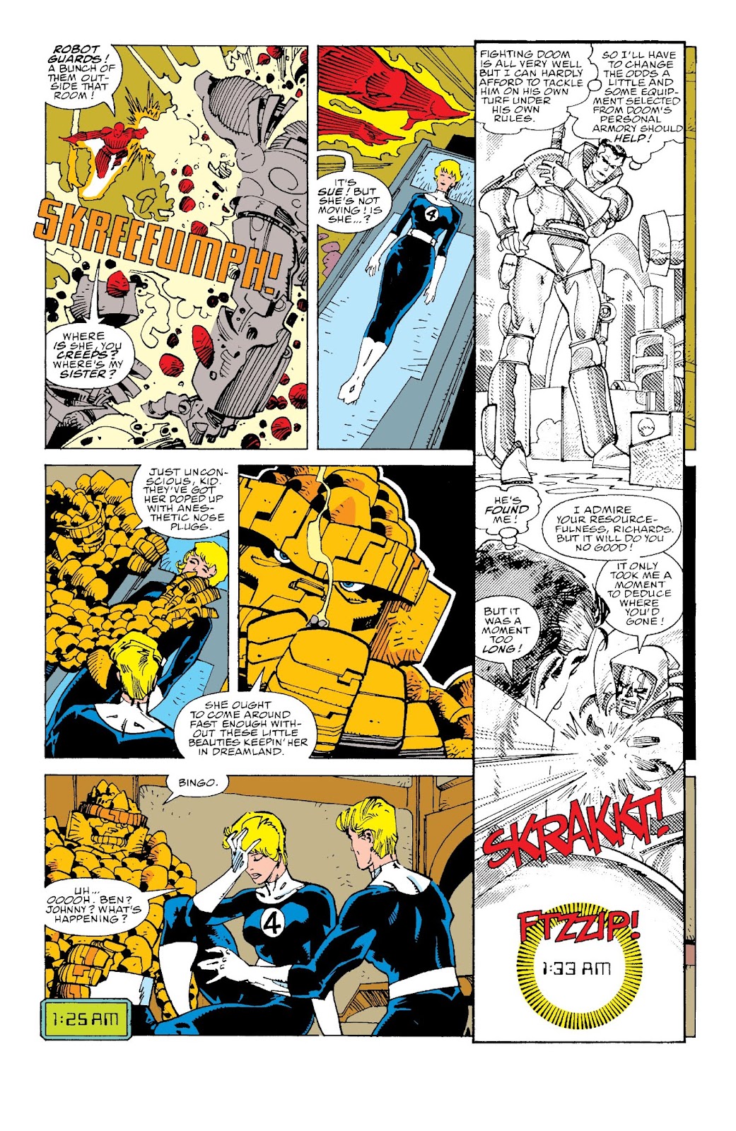 Fantastic Four Epic Collection issue The New Fantastic Four (Part 3) - Page 10