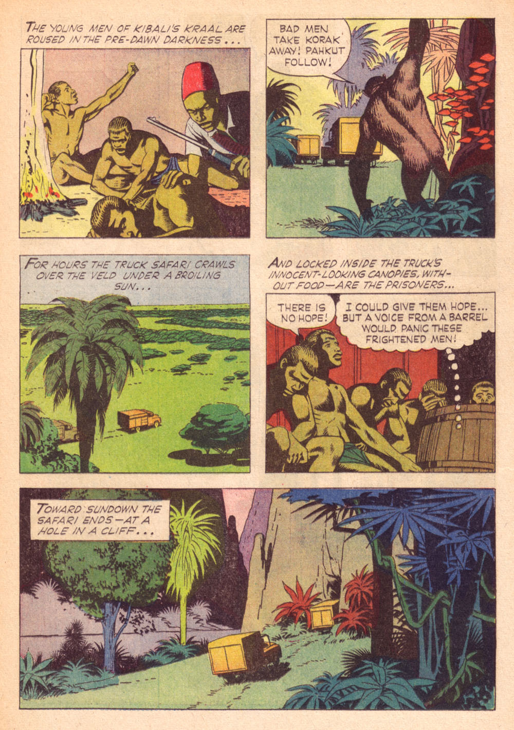 Read online Korak, Son of Tarzan (1964) comic -  Issue #1 - 17
