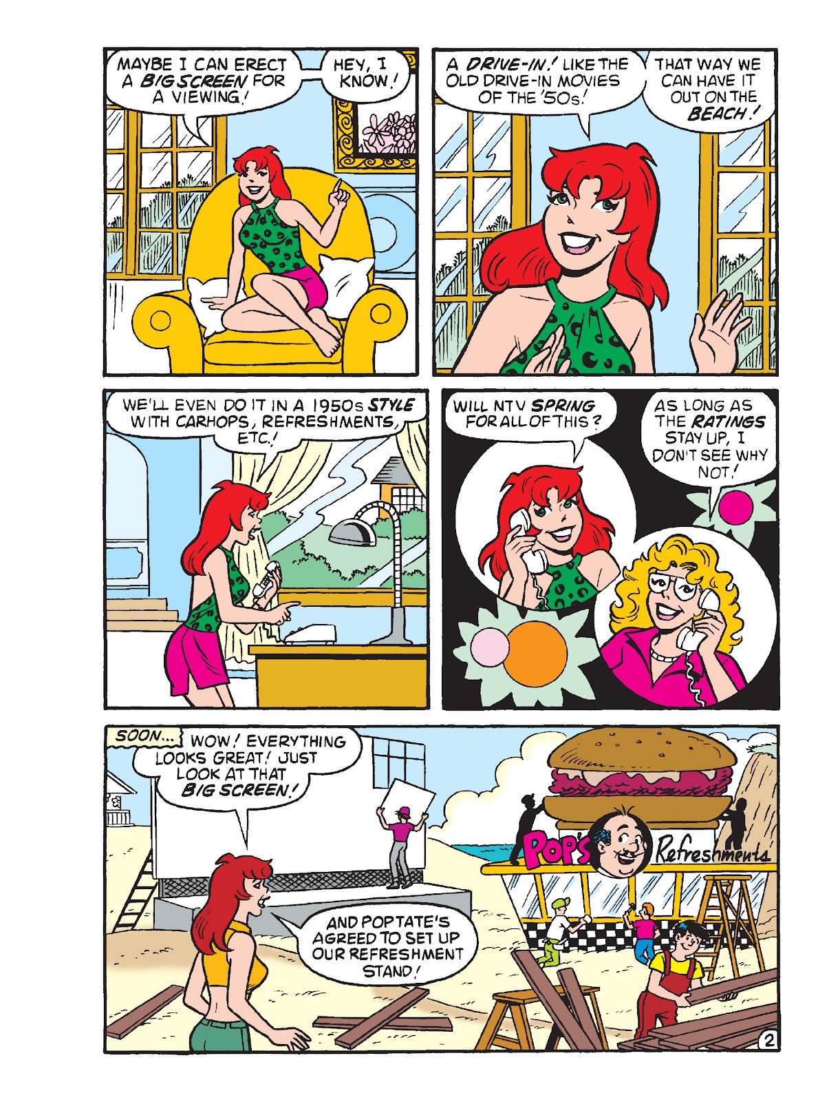 Betty and Veronica Double Digest issue 253 - Page 164