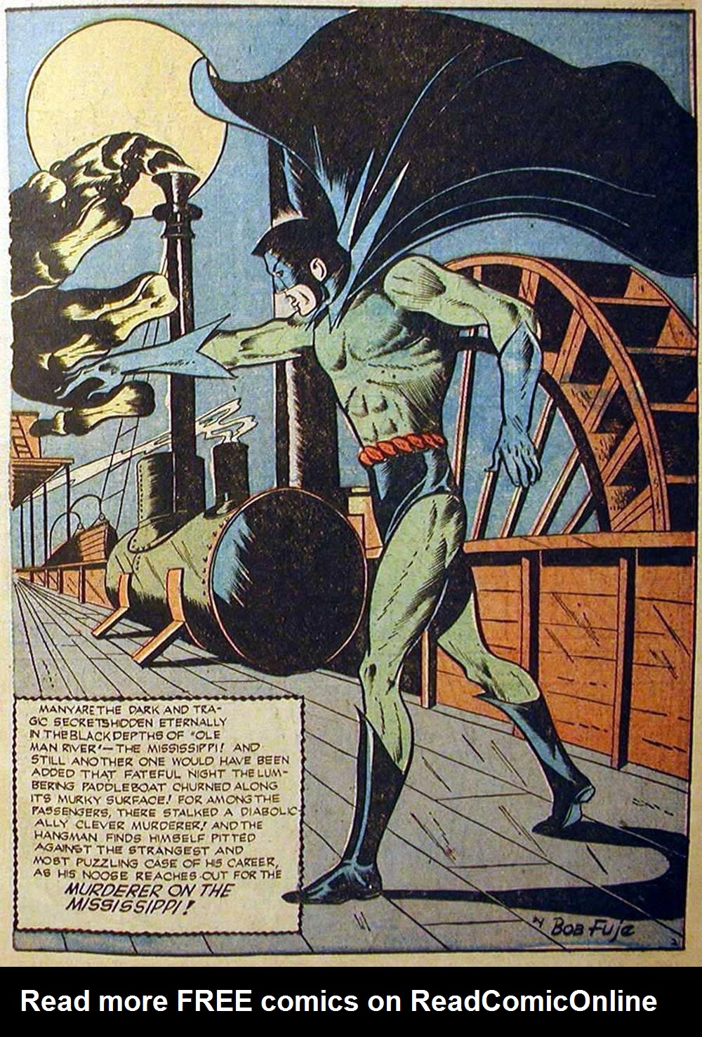 Read online Hangman Comics comic -  Issue #5 - 19