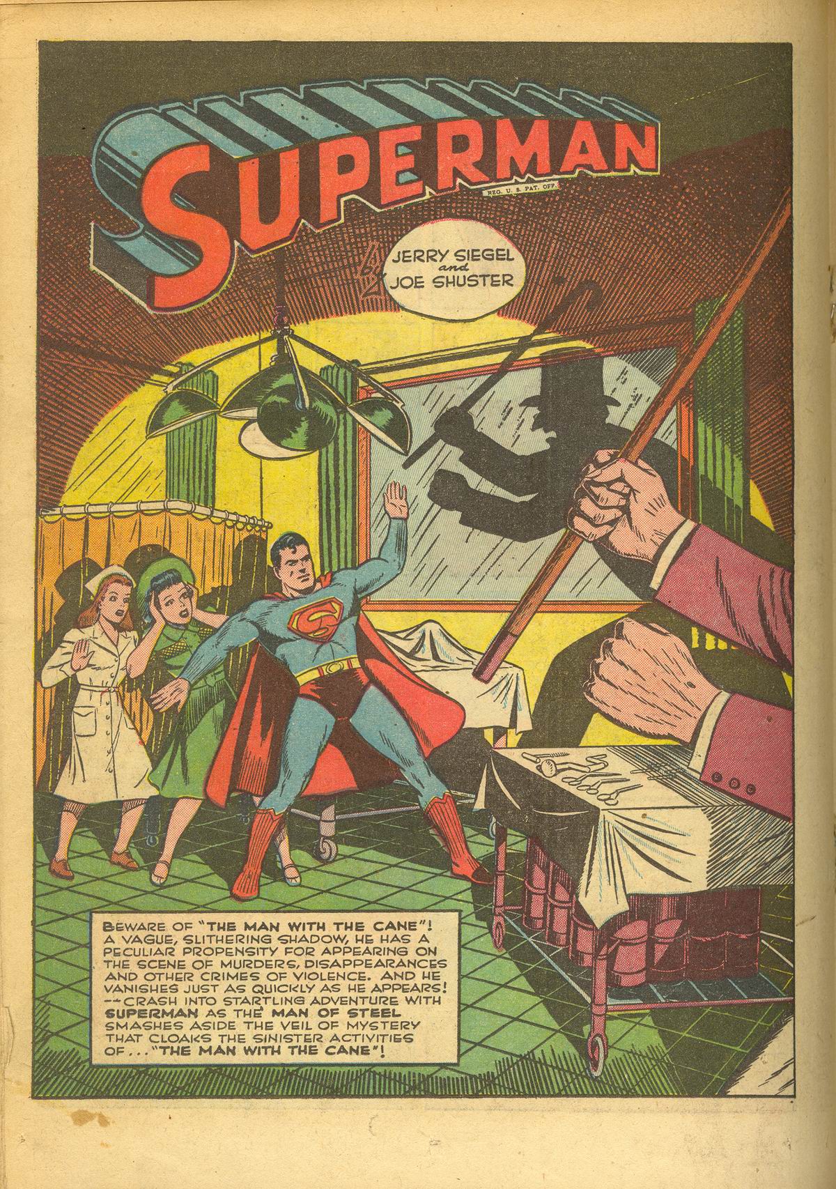 Read online Superman (1939) comic -  Issue #18 - 34