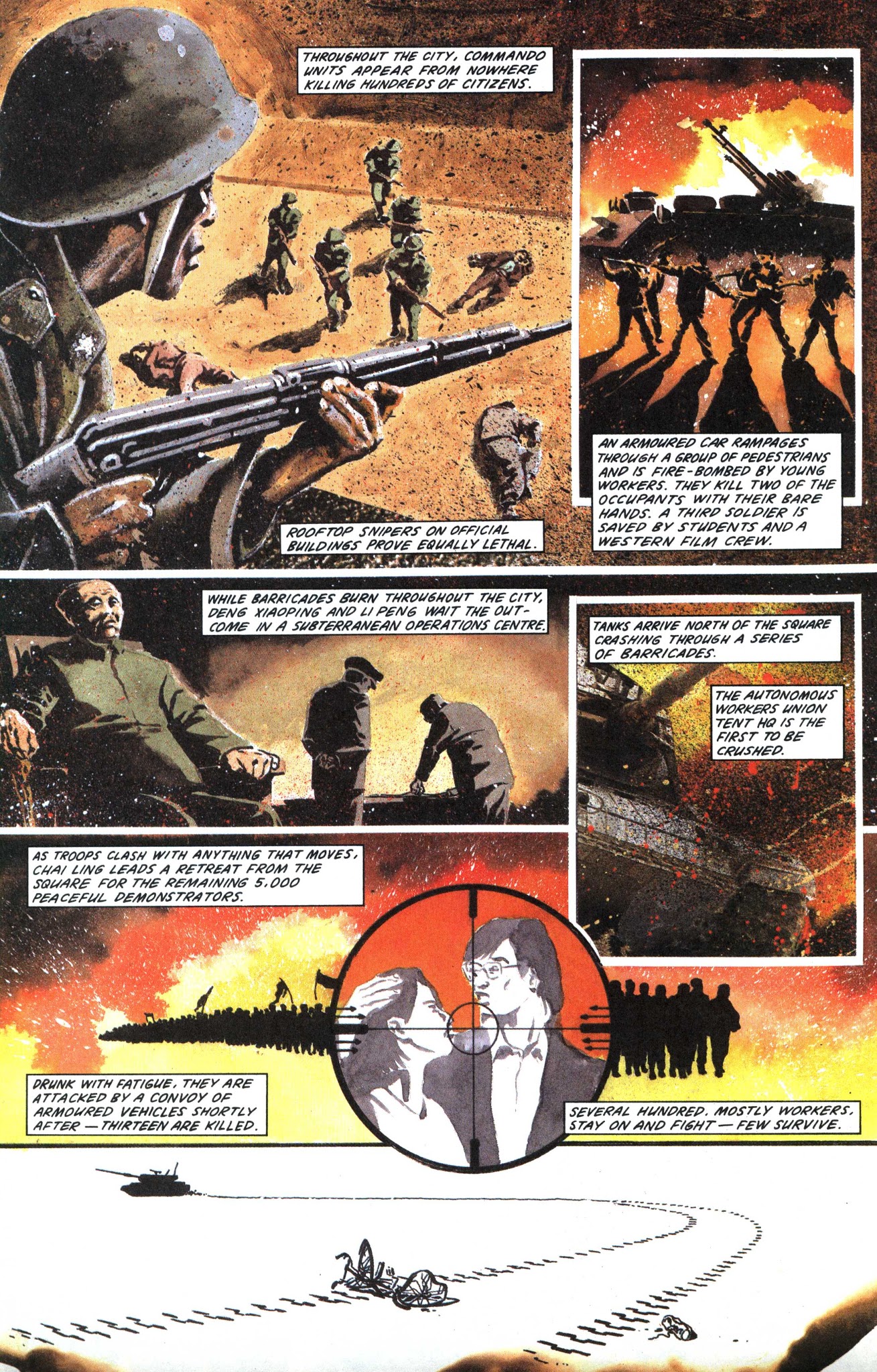 Read online Crisis comic -  Issue #45 - 11
