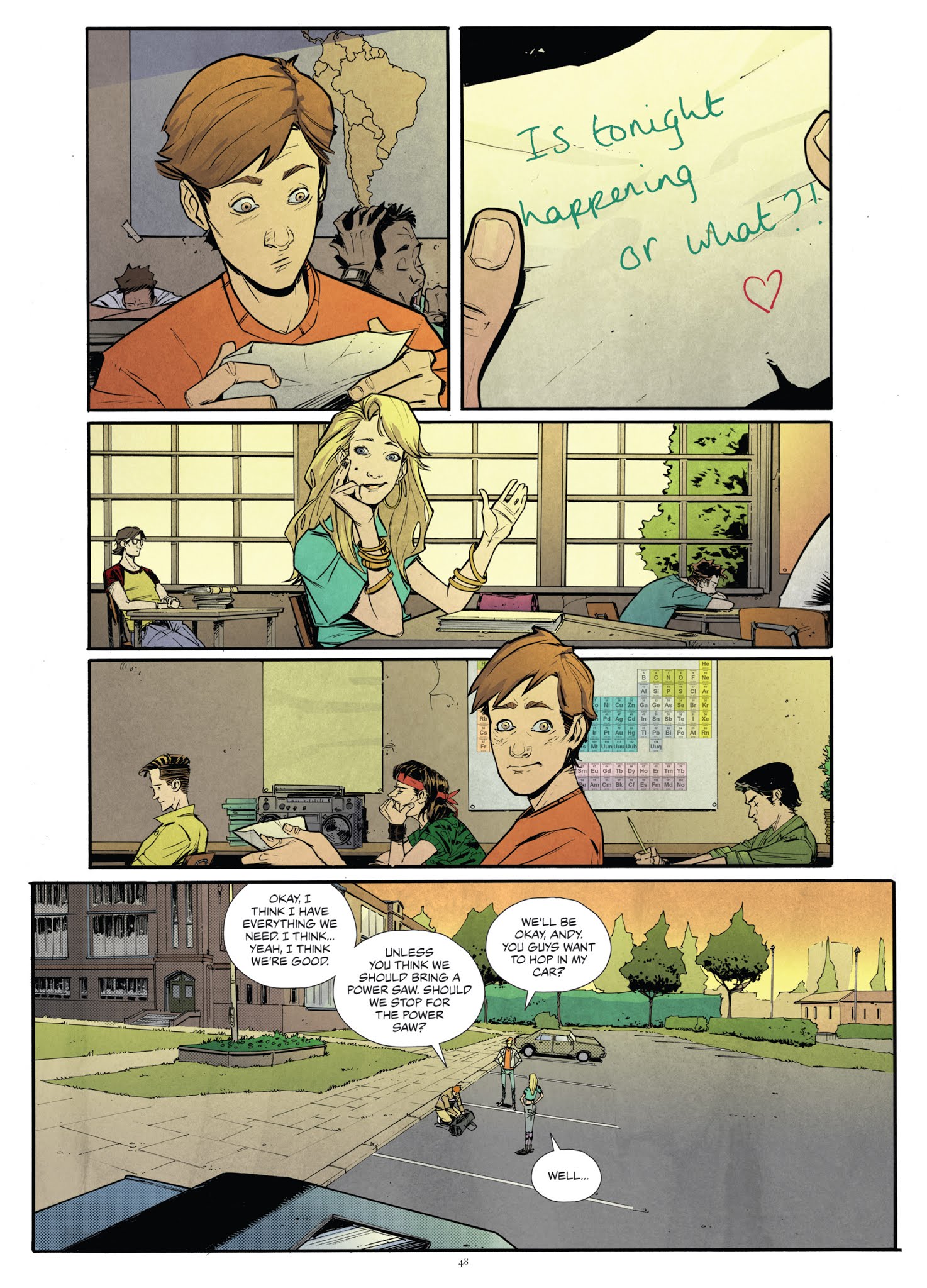 Read online In the Dark comic -  Issue # TPB (Part 1) - 49