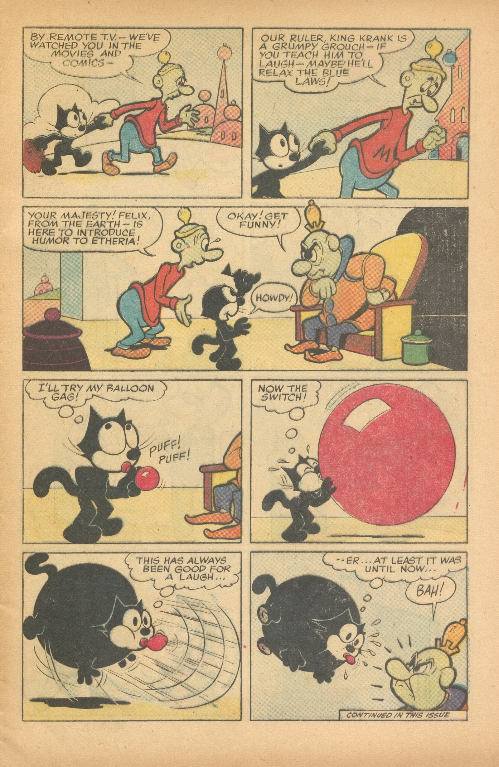 Read online Felix the Cat (1955) comic -  Issue #89 - 9