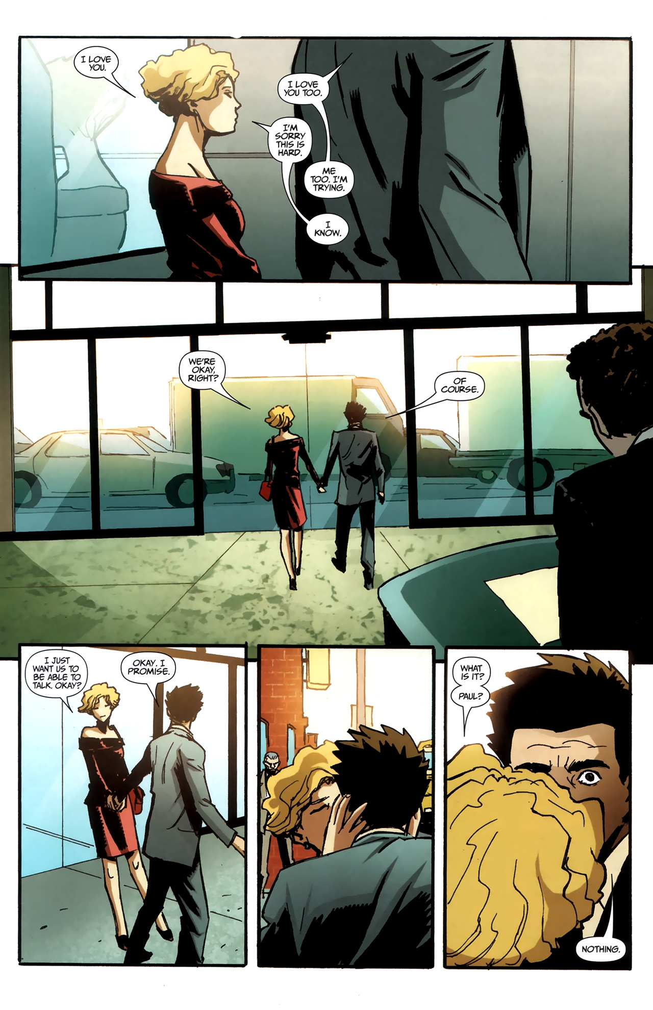 Read online The Mission comic -  Issue #3 - 5