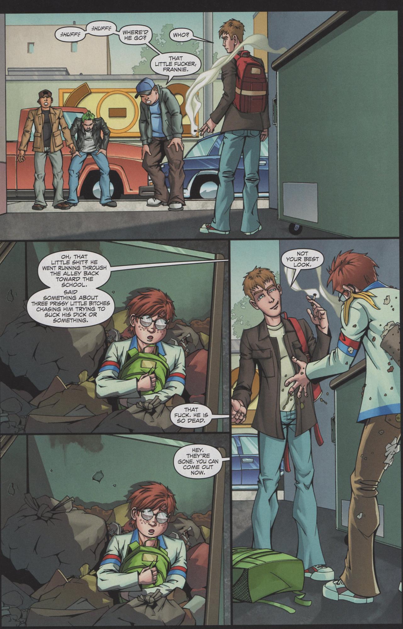 Read online Fly comic -  Issue #1 - 21
