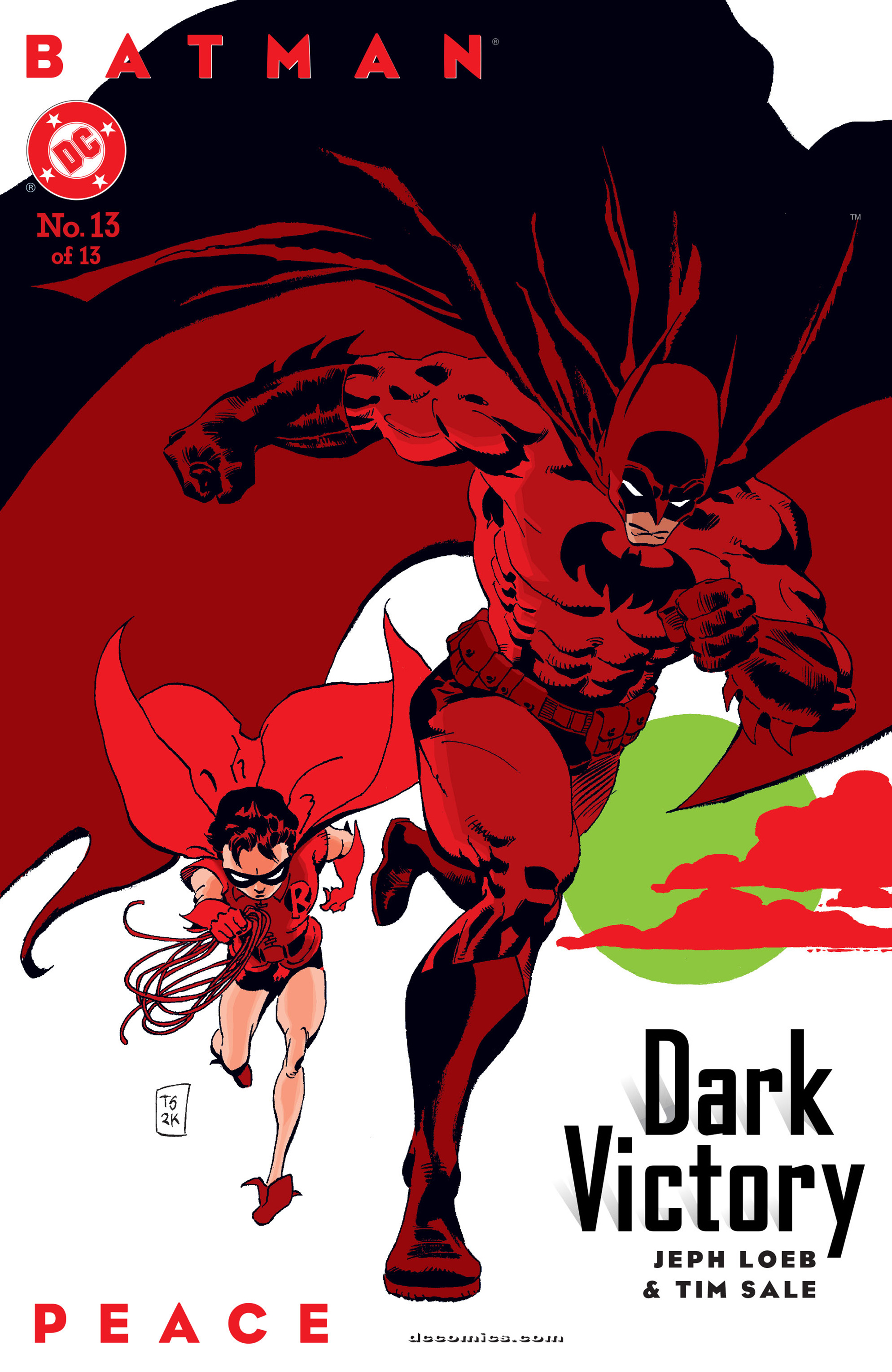 Read online Batman: Dark Victory (1999) comic -  Issue #13 - 1