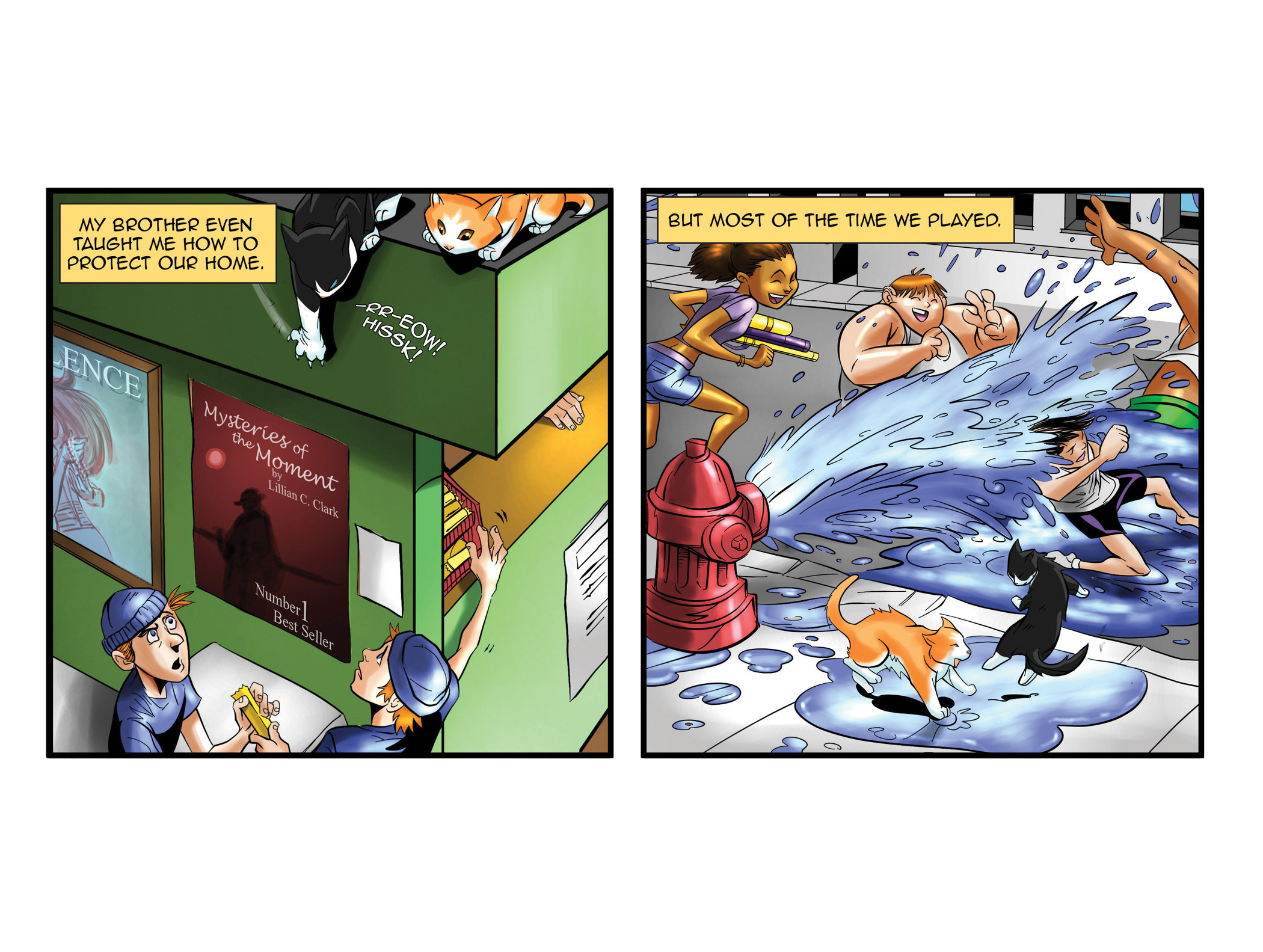 Read online Hero Cats comic -  Issue #1 - 18