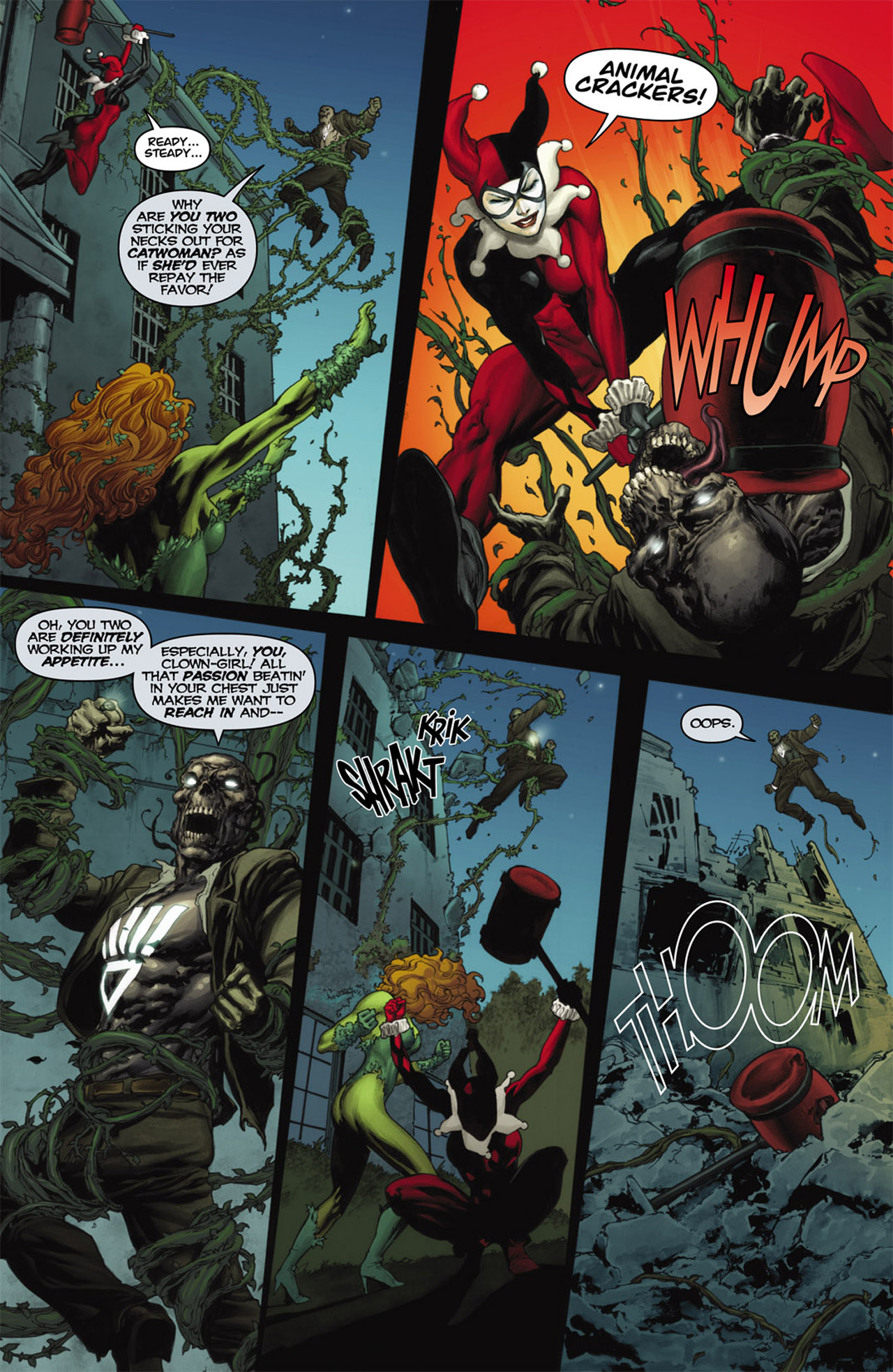 Read online Catwoman (2002) comic -  Issue #83 - 16