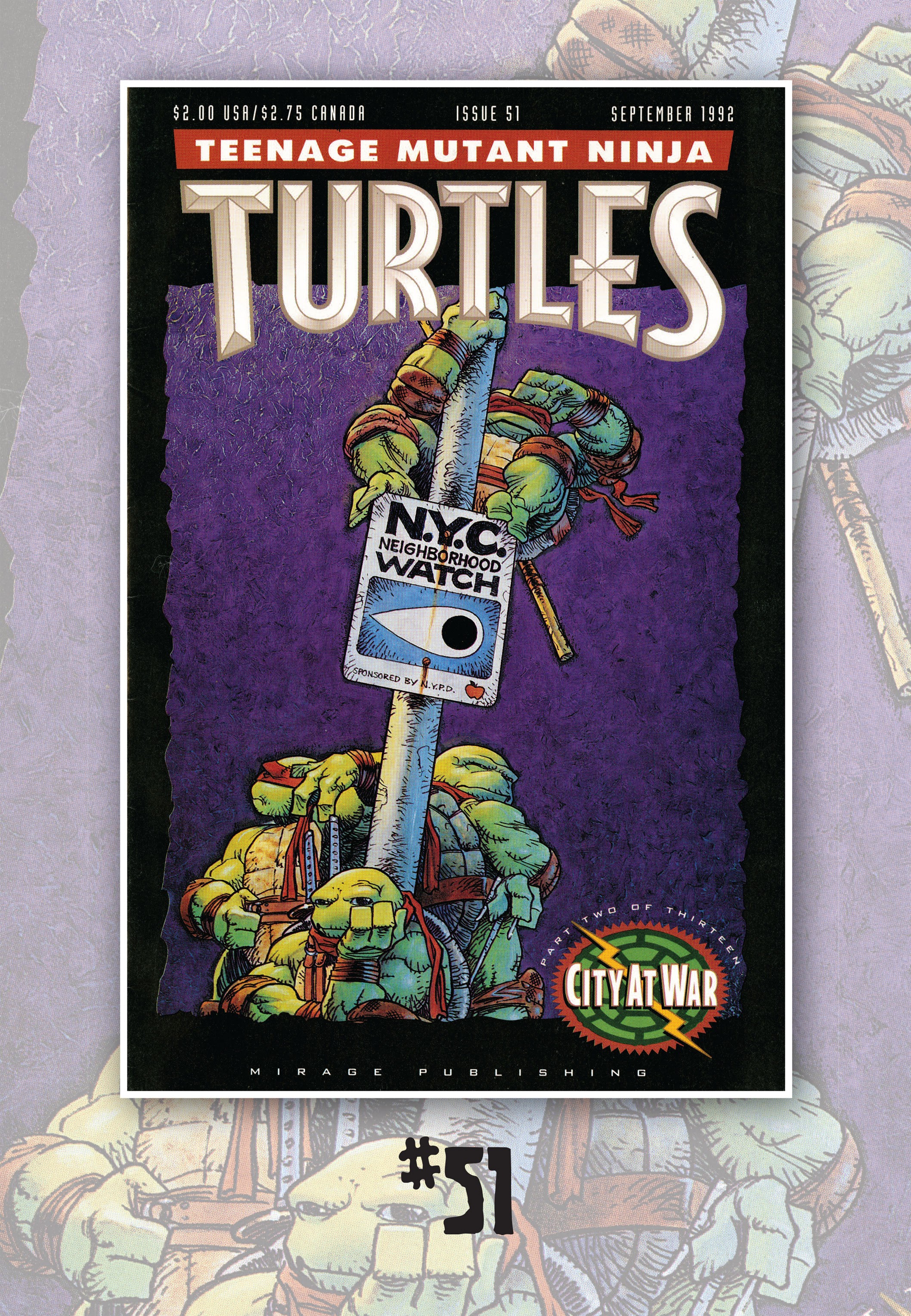 Read online Teenage Mutant Ninja Turtles: The Ultimate Collection comic -  Issue # TPB 4 (Part 2) - 9