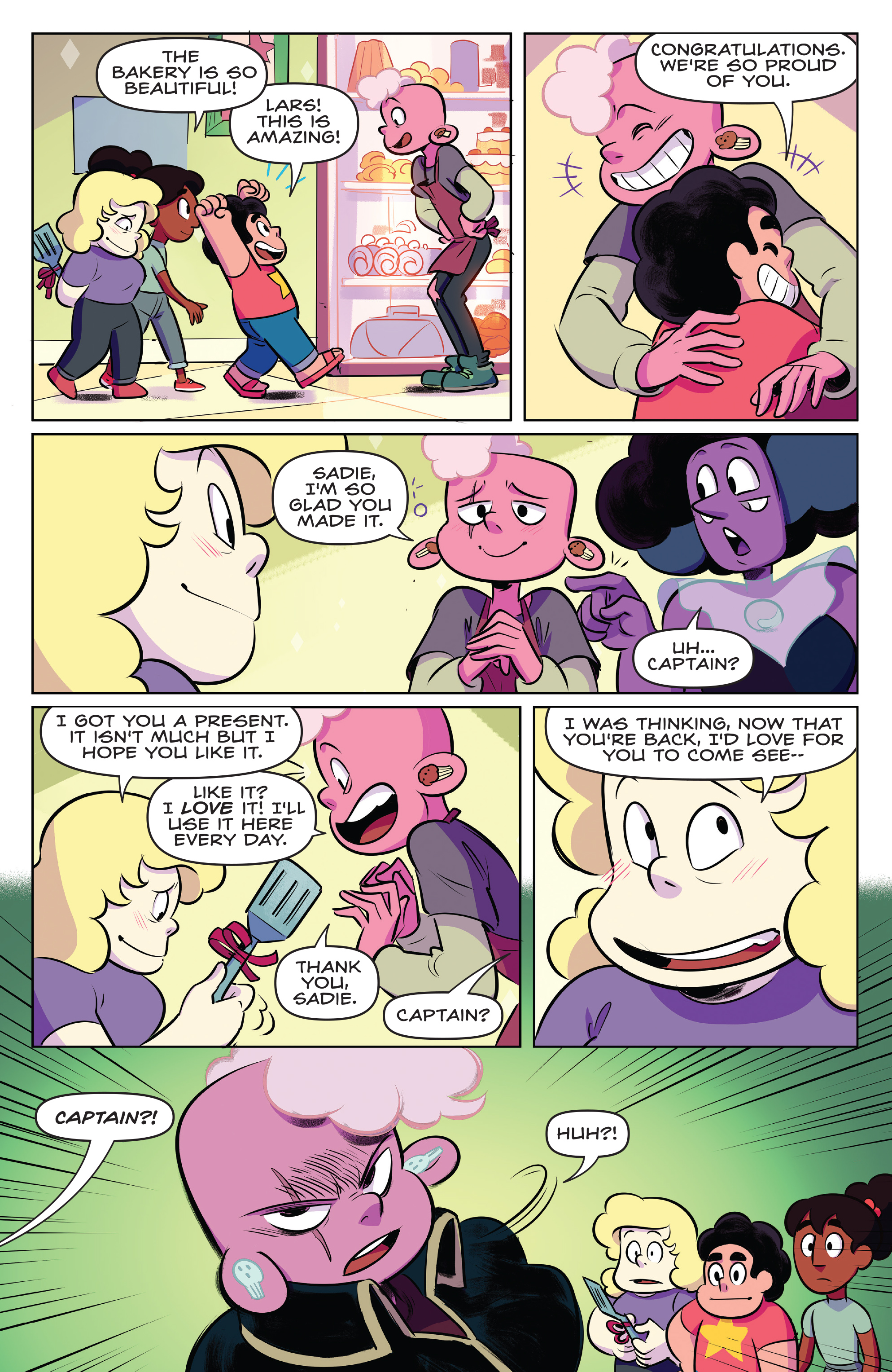 Read online Steven Universe Ongoing comic -  Issue #25 - 7