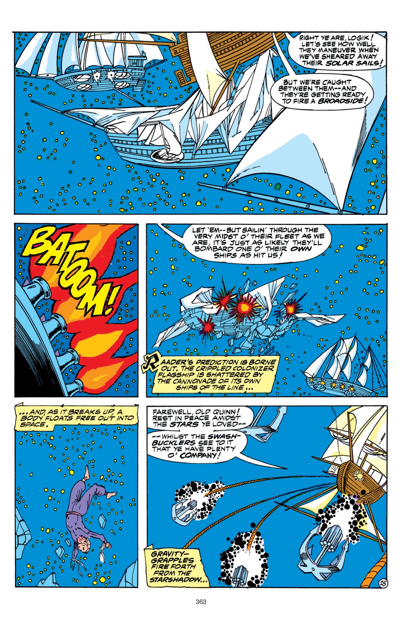 Read online Swords of the Swashbucklers comic -  Issue # TPB - 347