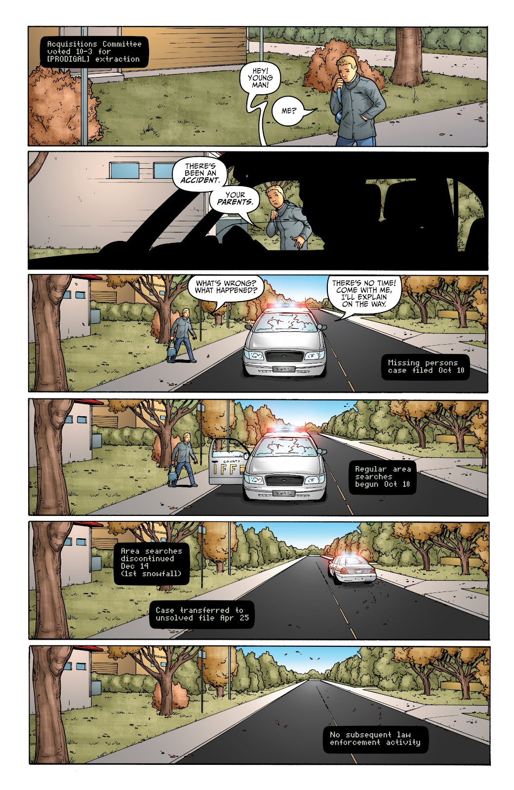 Archer and Armstrong issue TPB 5 - Page 9
