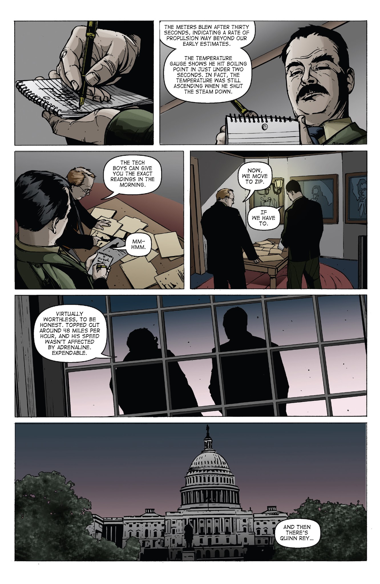 Read online Battle Hymn comic -  Issue #2 - 25