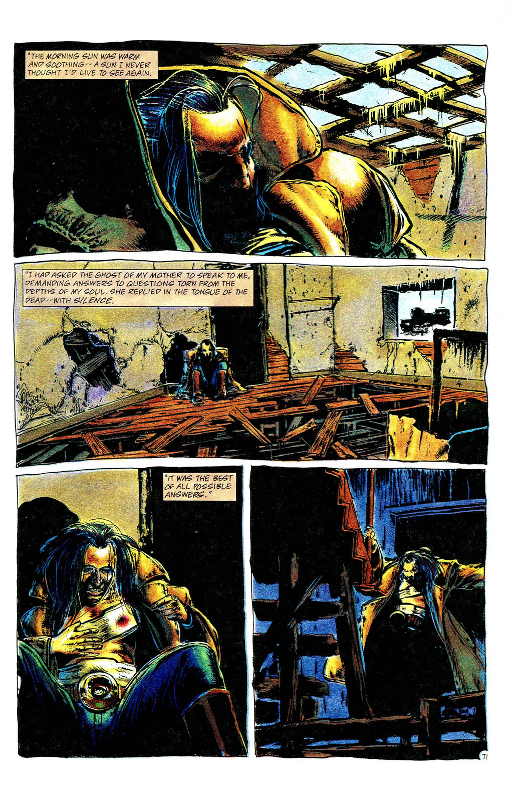 Read online Grimjack comic -  Issue #81 - 31