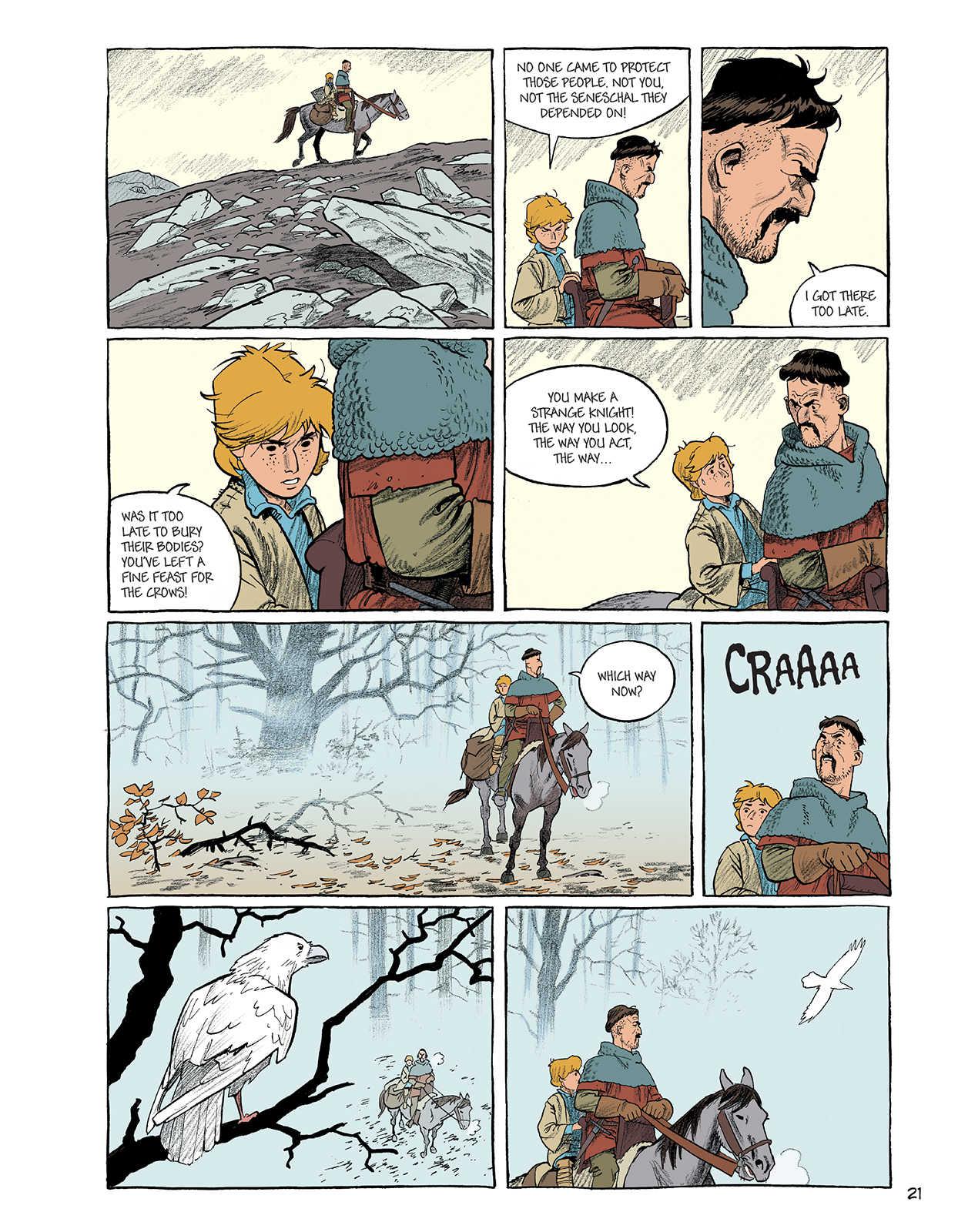 Read online William and the Lost Spirit comic -  Issue # TPB (Part 1) - 28