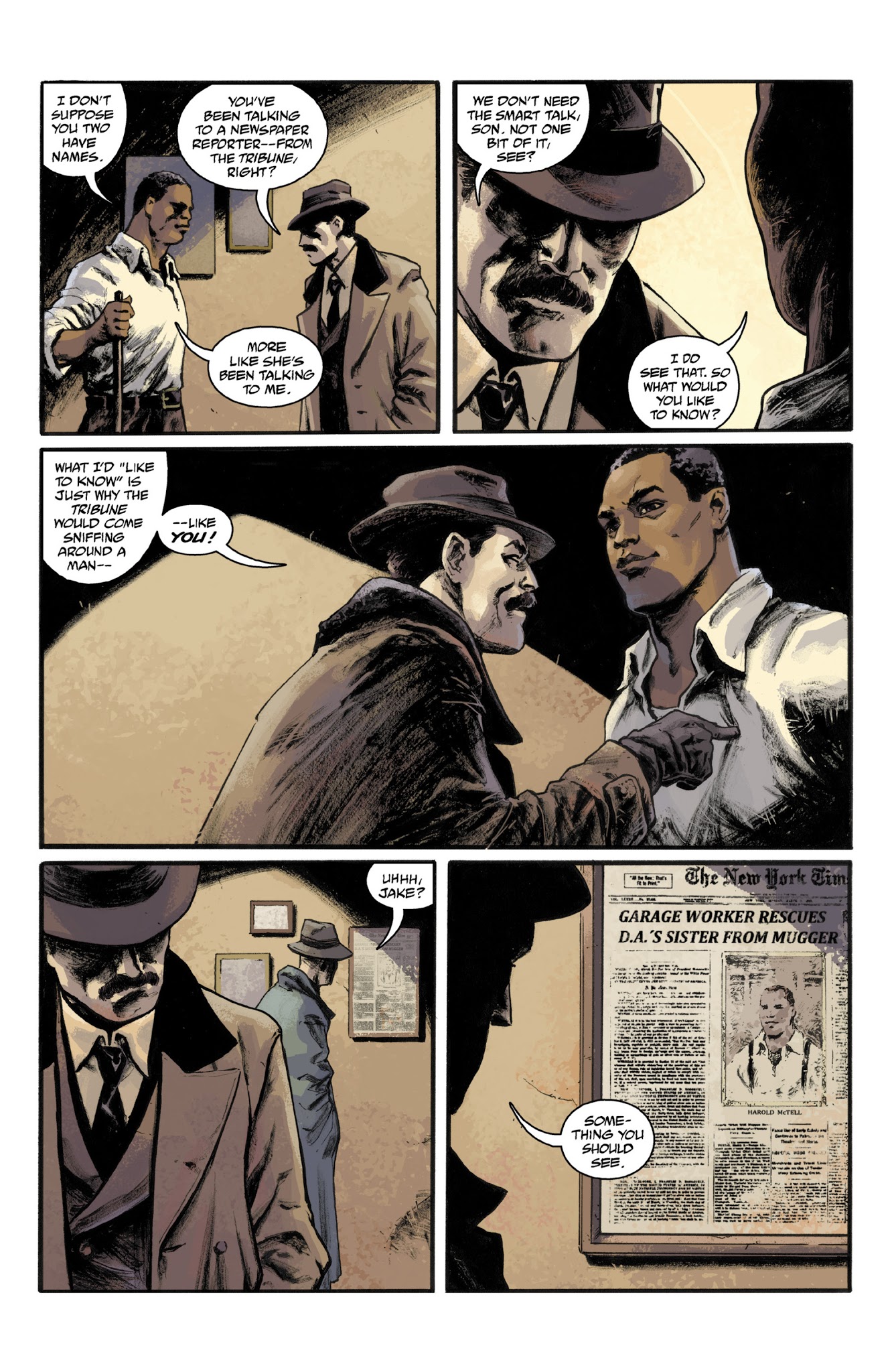 Read online Lobster Johnson: Satan Smells a Rat comic -  Issue # TPB - 77