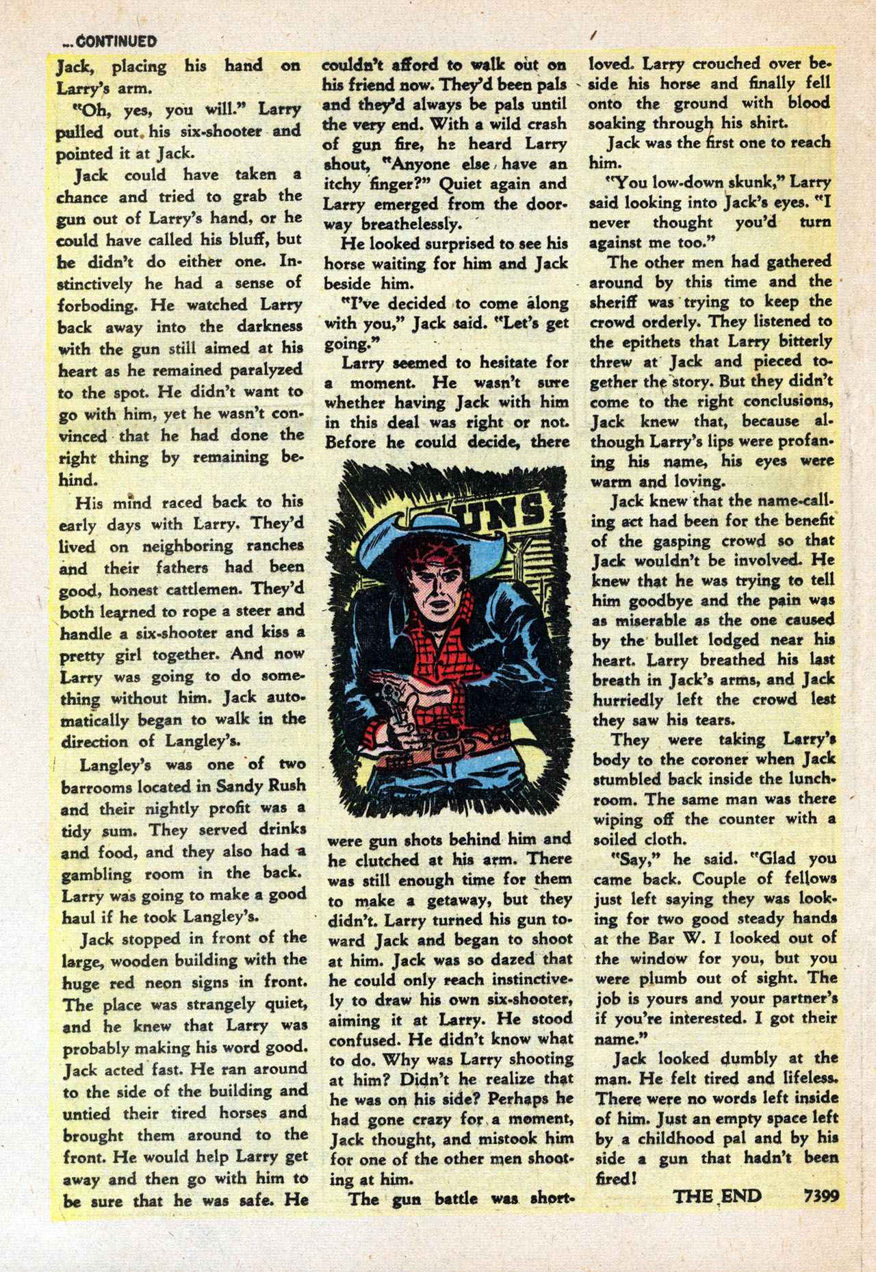 Read online The Gunhawk comic -  Issue #13 - 24